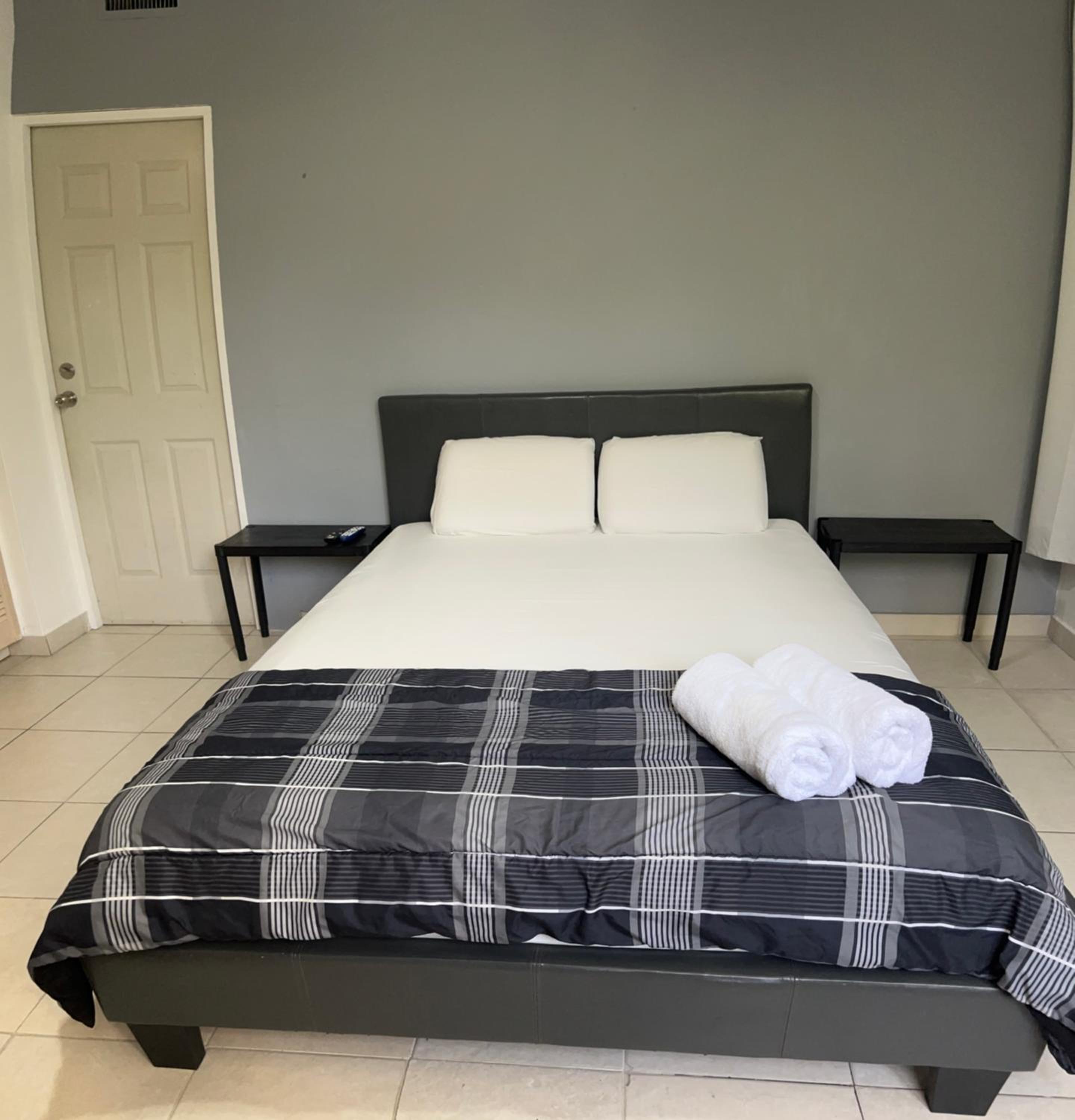Habitación céntrica y espaciosa con A/A