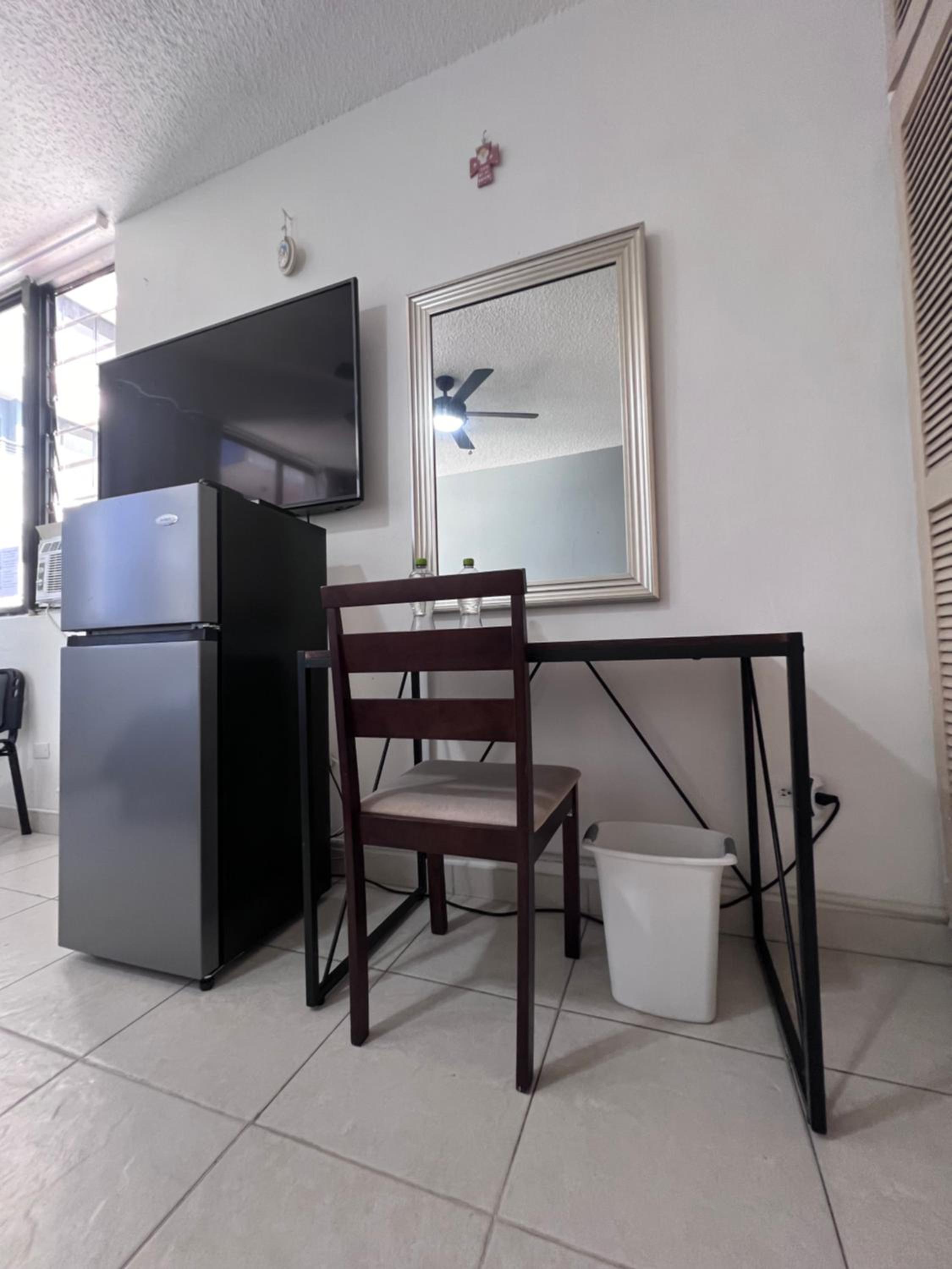 Habitación céntrica y espaciosa con A/A