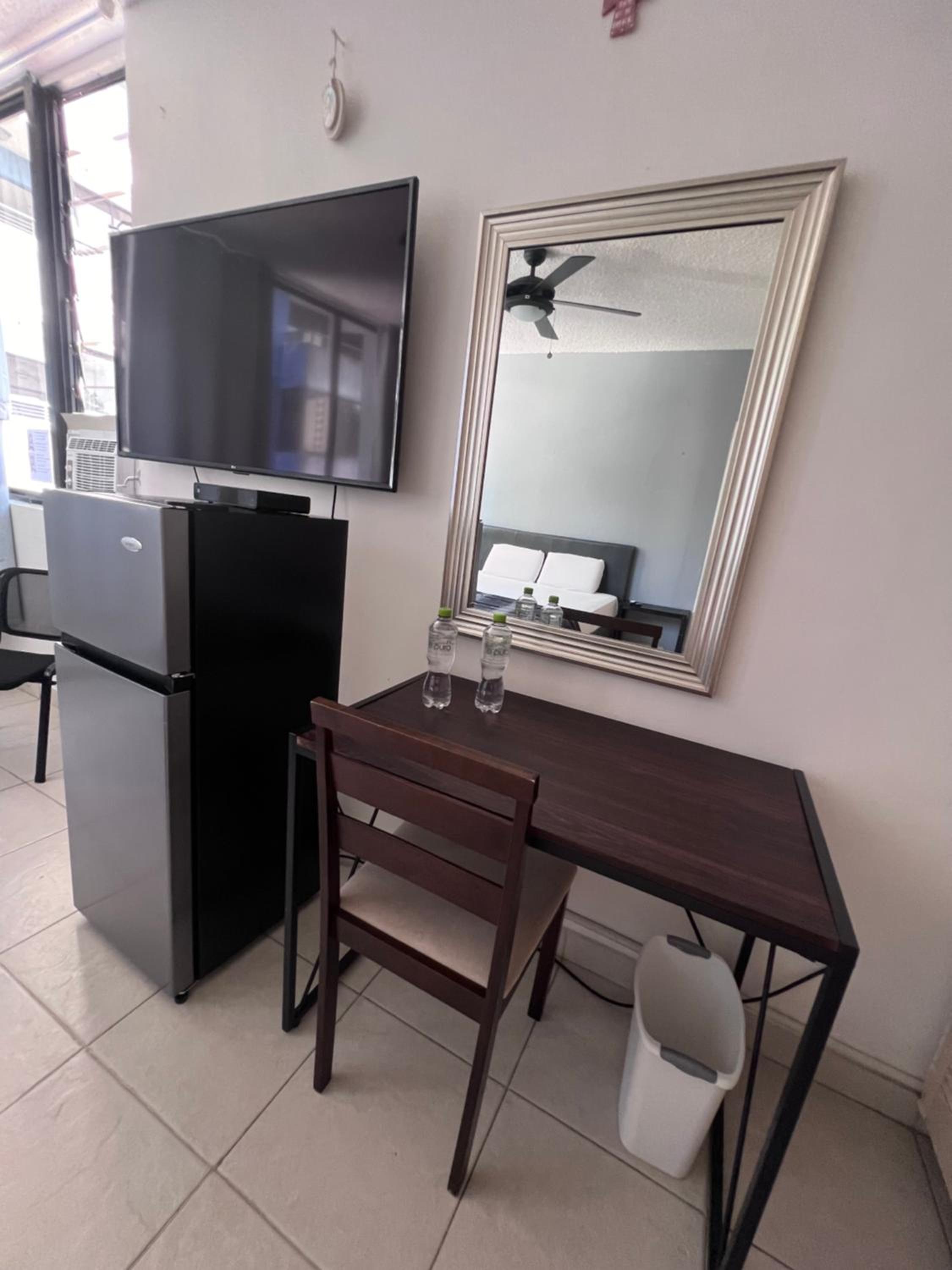 Habitación céntrica y espaciosa con A/A