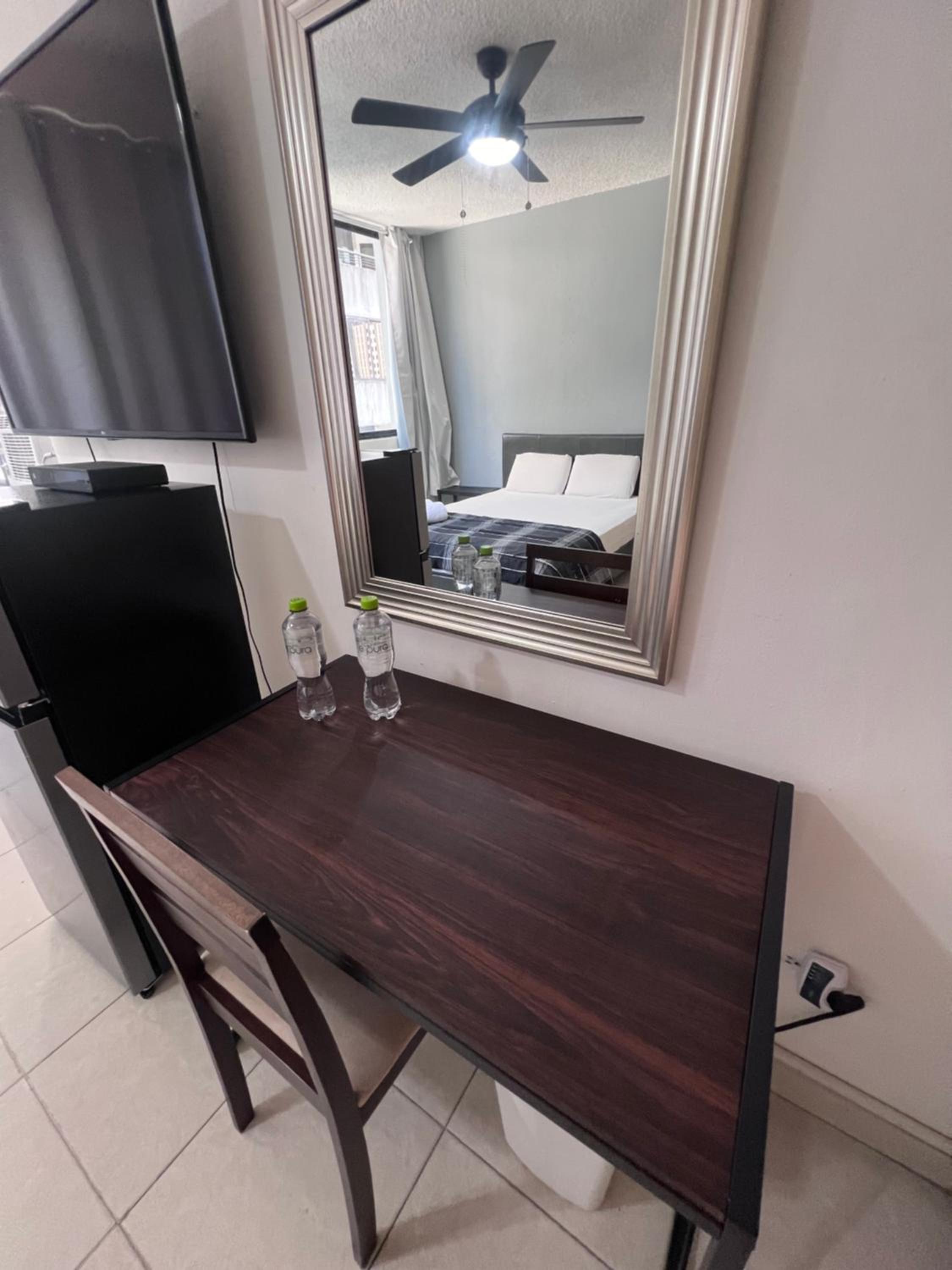 Habitación céntrica y espaciosa con A/A