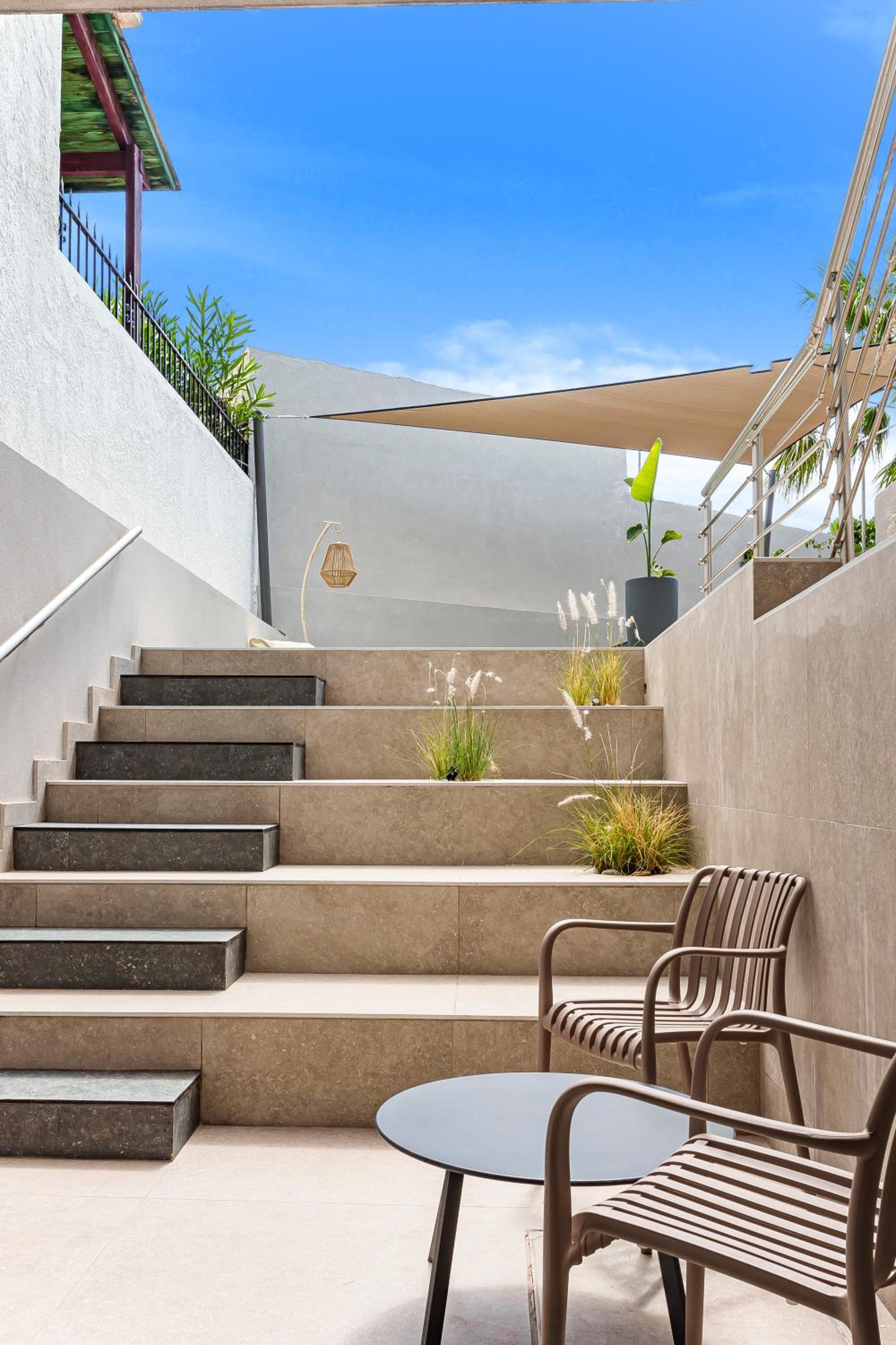 balance & terrace