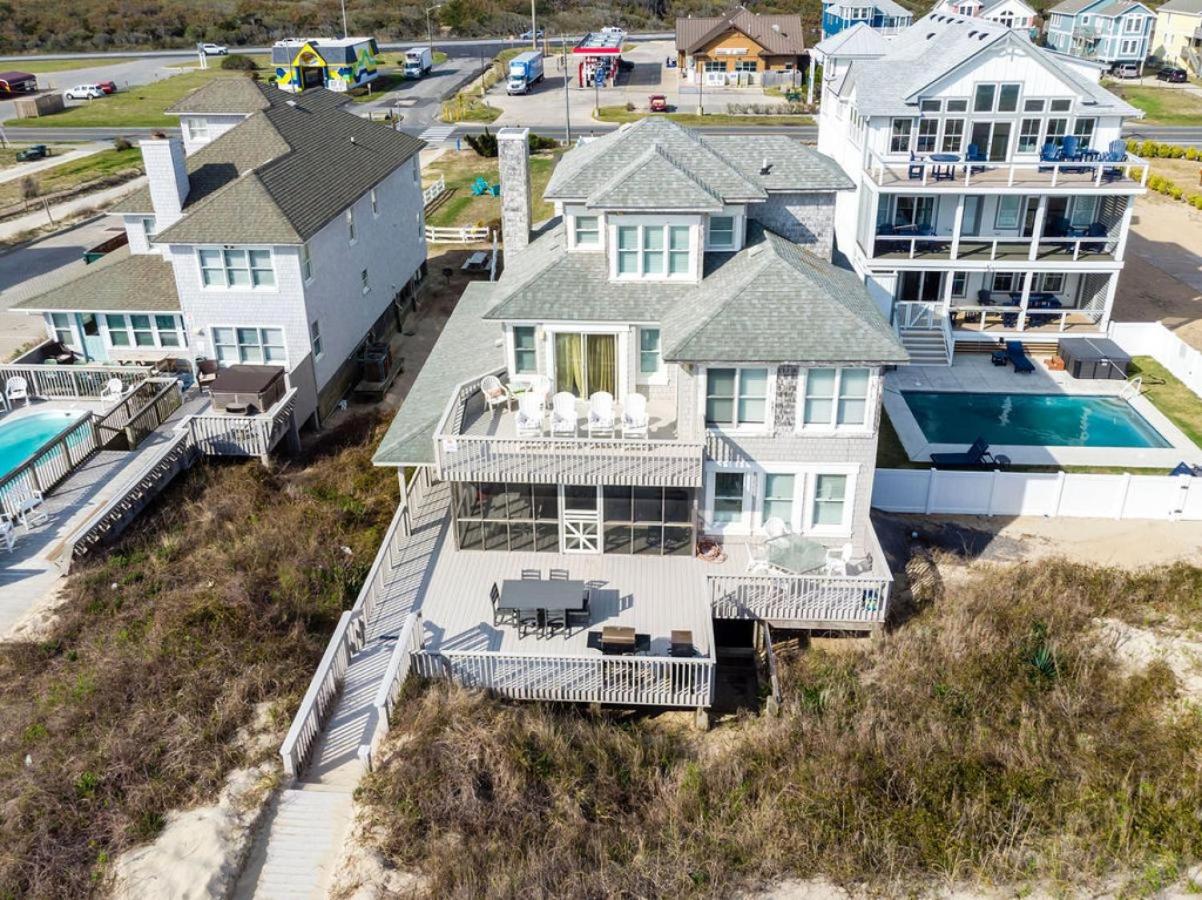 Looking Glass - Nags Head MP 12, Oceanfront, Ocean View, Pool, Hot Tub, Pets OK, Flex Stays view 3