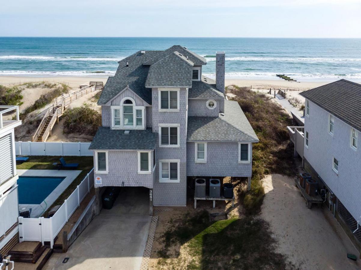 Looking Glass - Nags Head MP 12, Oceanfront, Ocean View, Pool, Hot Tub, Pets OK, Flex Stays view 2