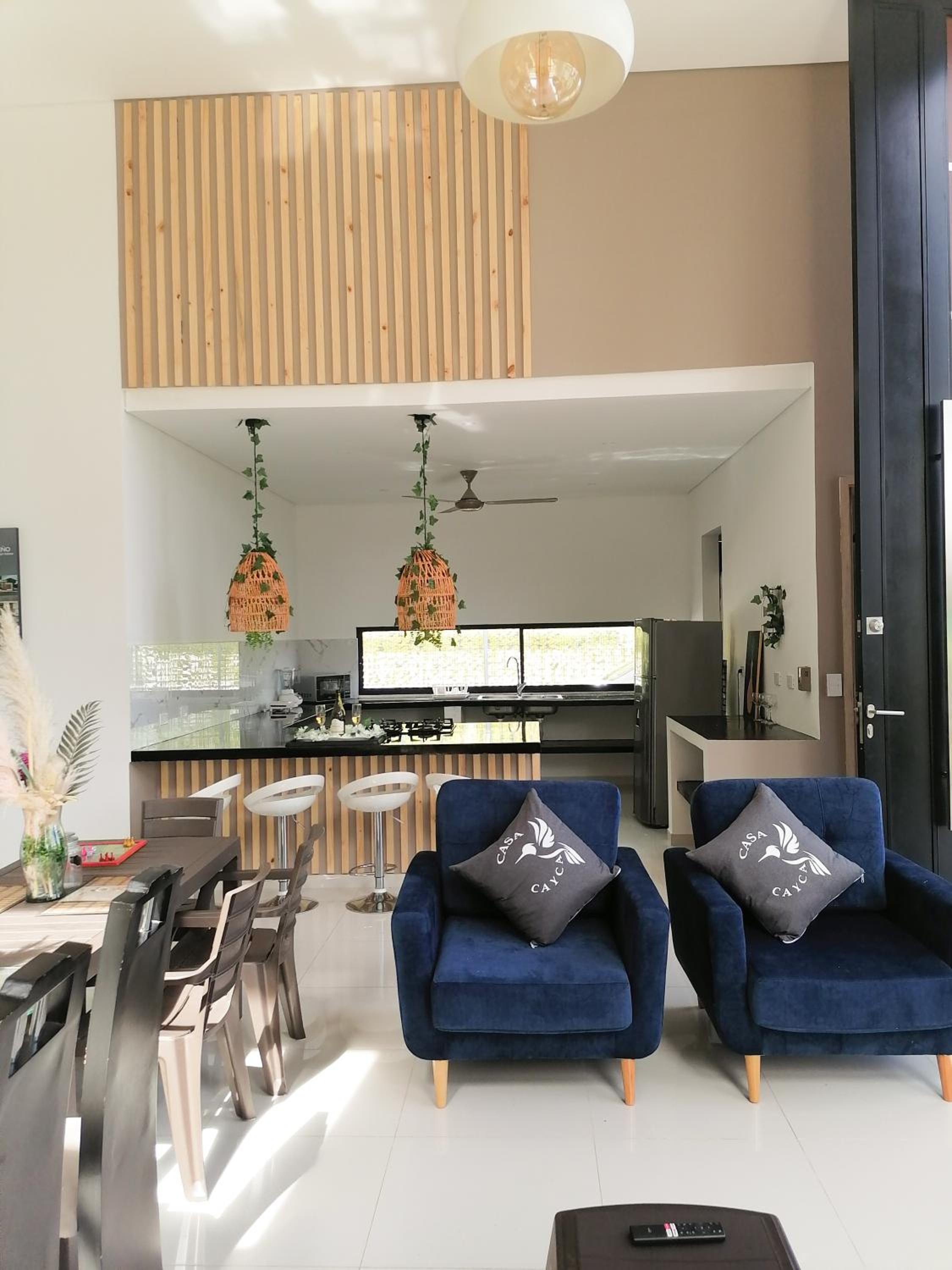 Hermosa casa vacacional en Condominio campestre con baño turco