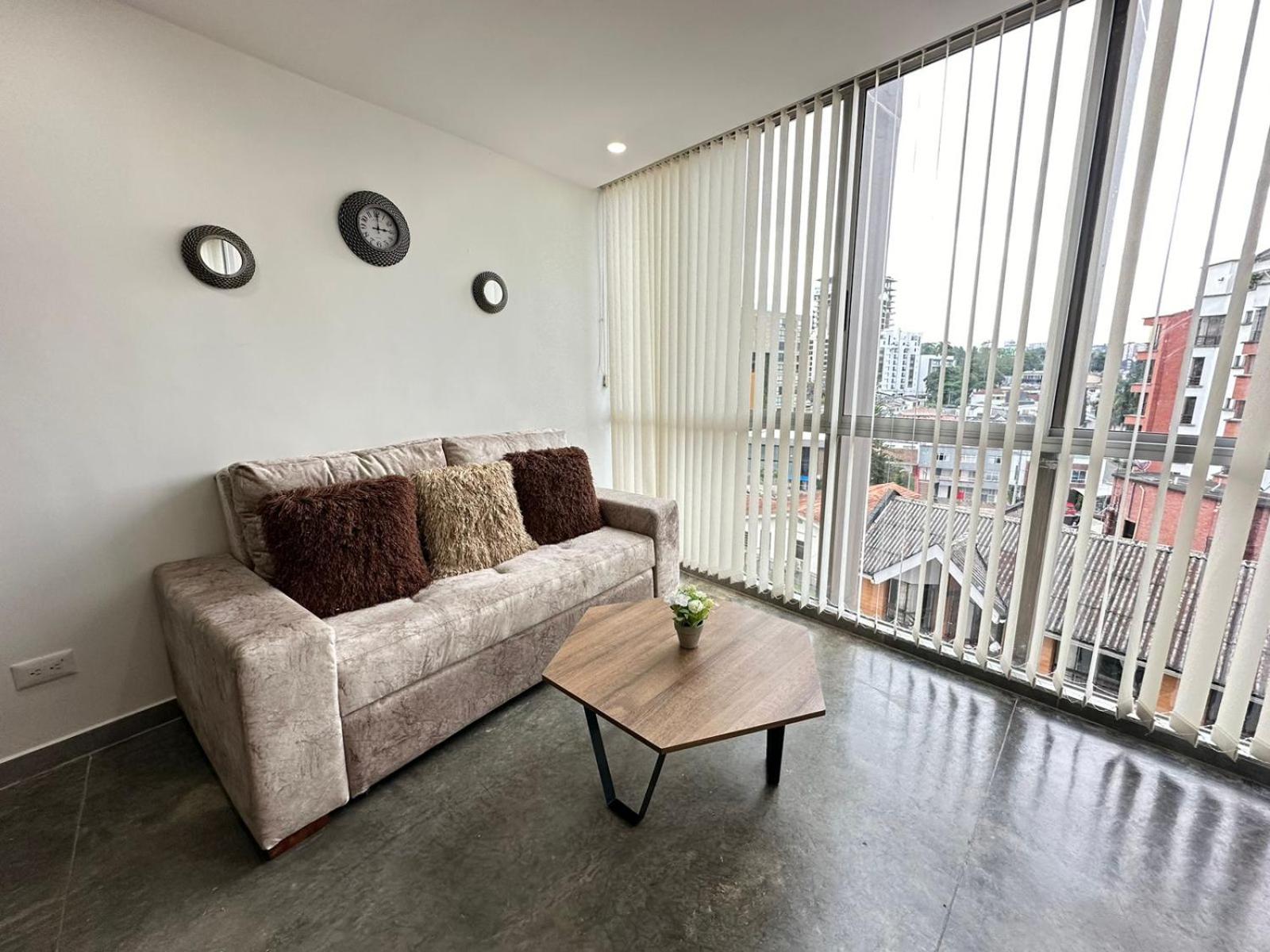 S805- Apartaestudio loft en el norte de Armenia view 2