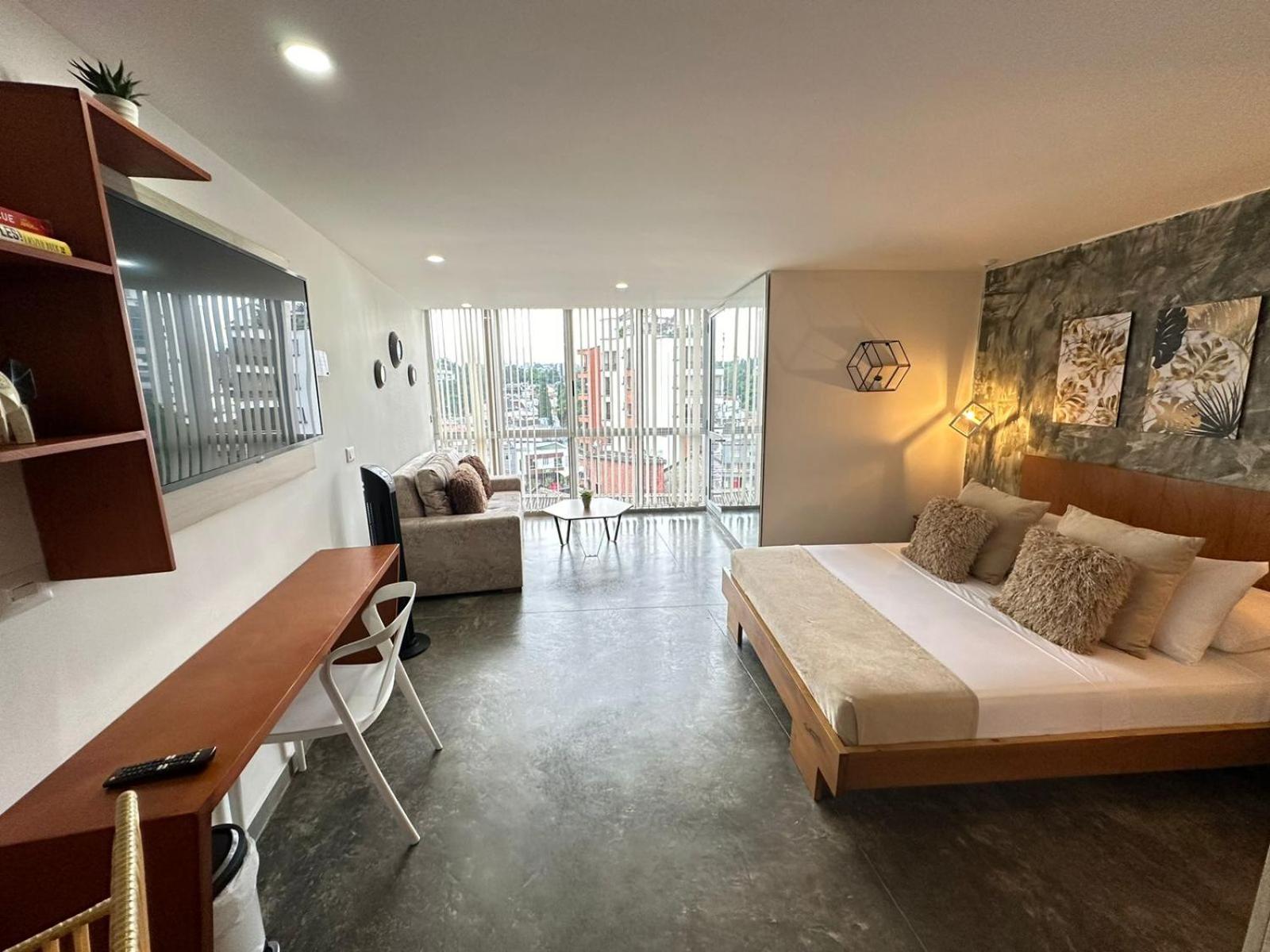 S805- Apartaestudio loft en el norte de Armenia view 5