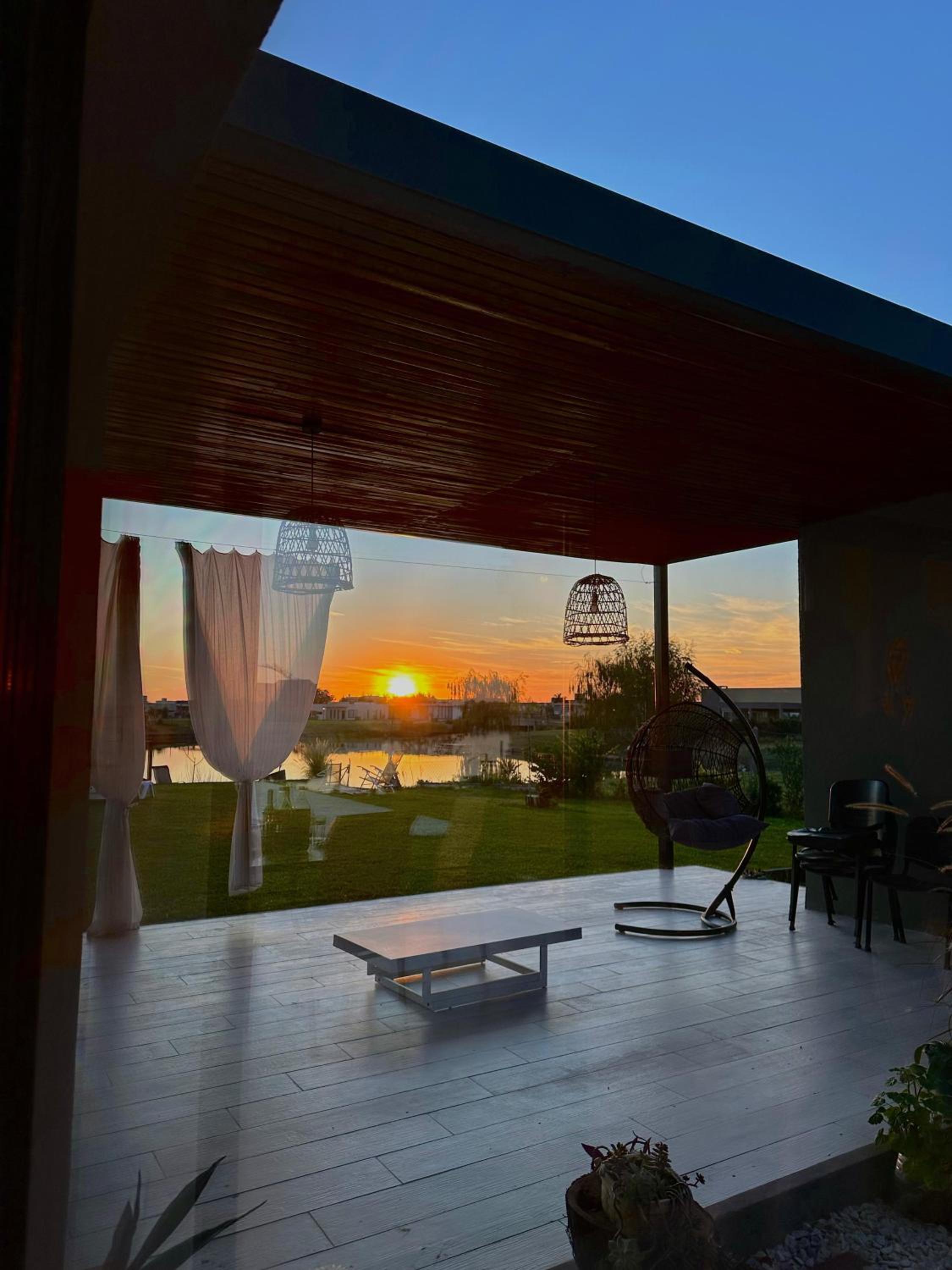 Casa a la laguna San Sebastian
