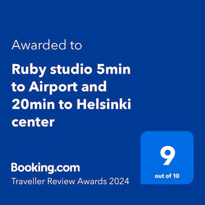 Aurora Home Vantaa Kivistö - Ruby studio 6min to Helsinki Vantaa Airport 20 min to Helsinki center view 3