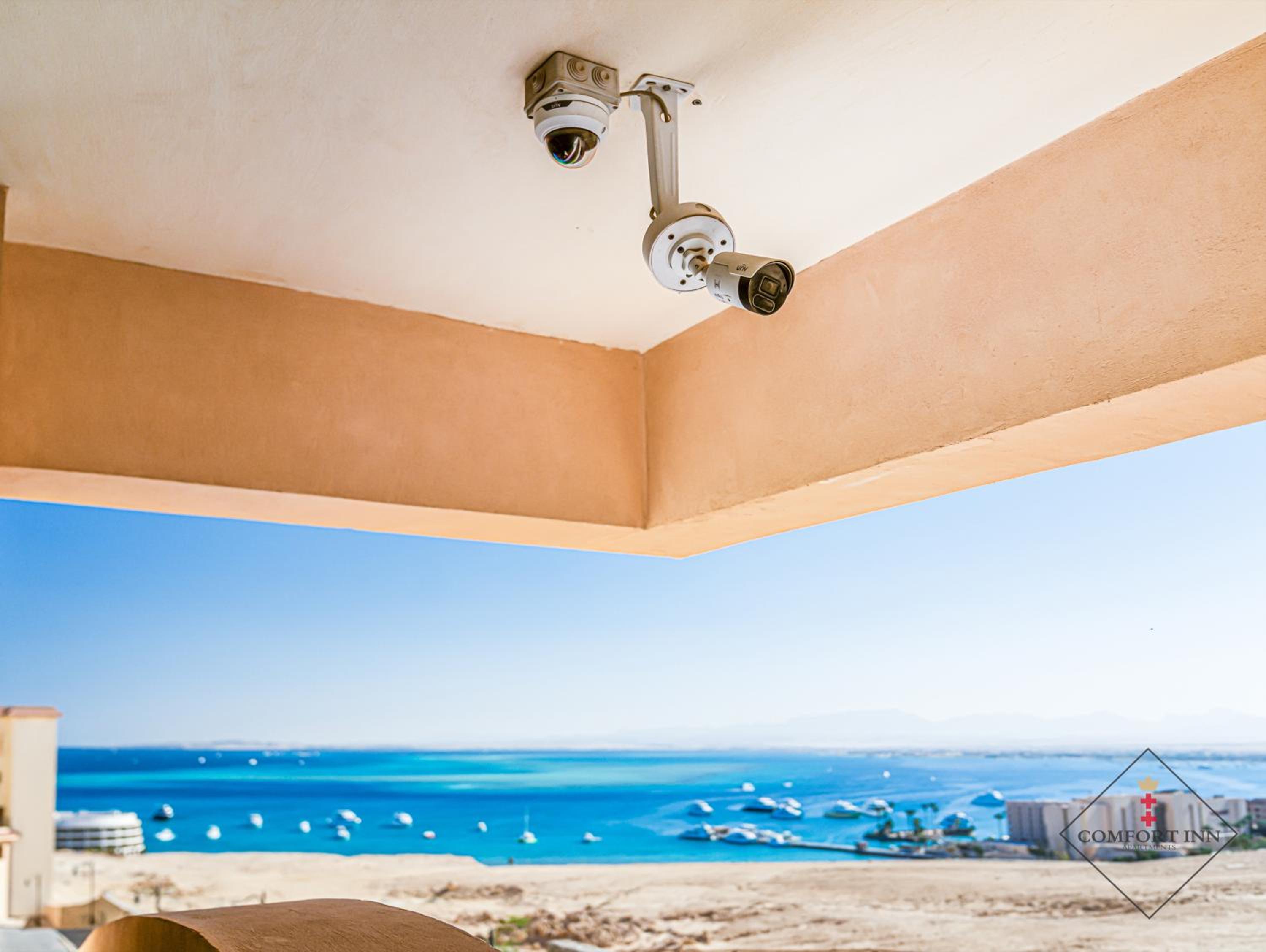 COMFORT INN APARTMENTS-Hurgada,The View