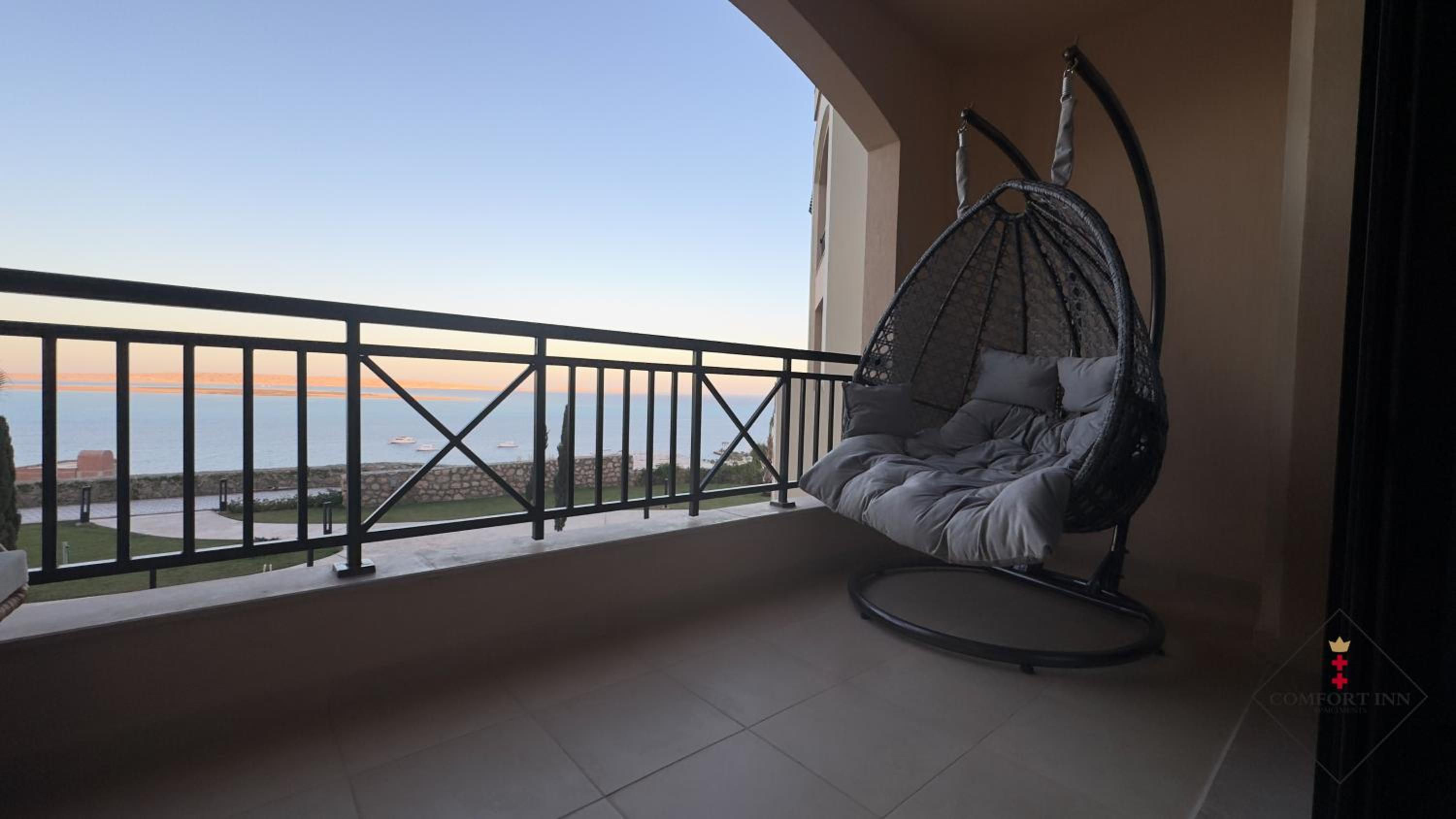 COMFORT INN APARTMENTS-Hurgada,The View
