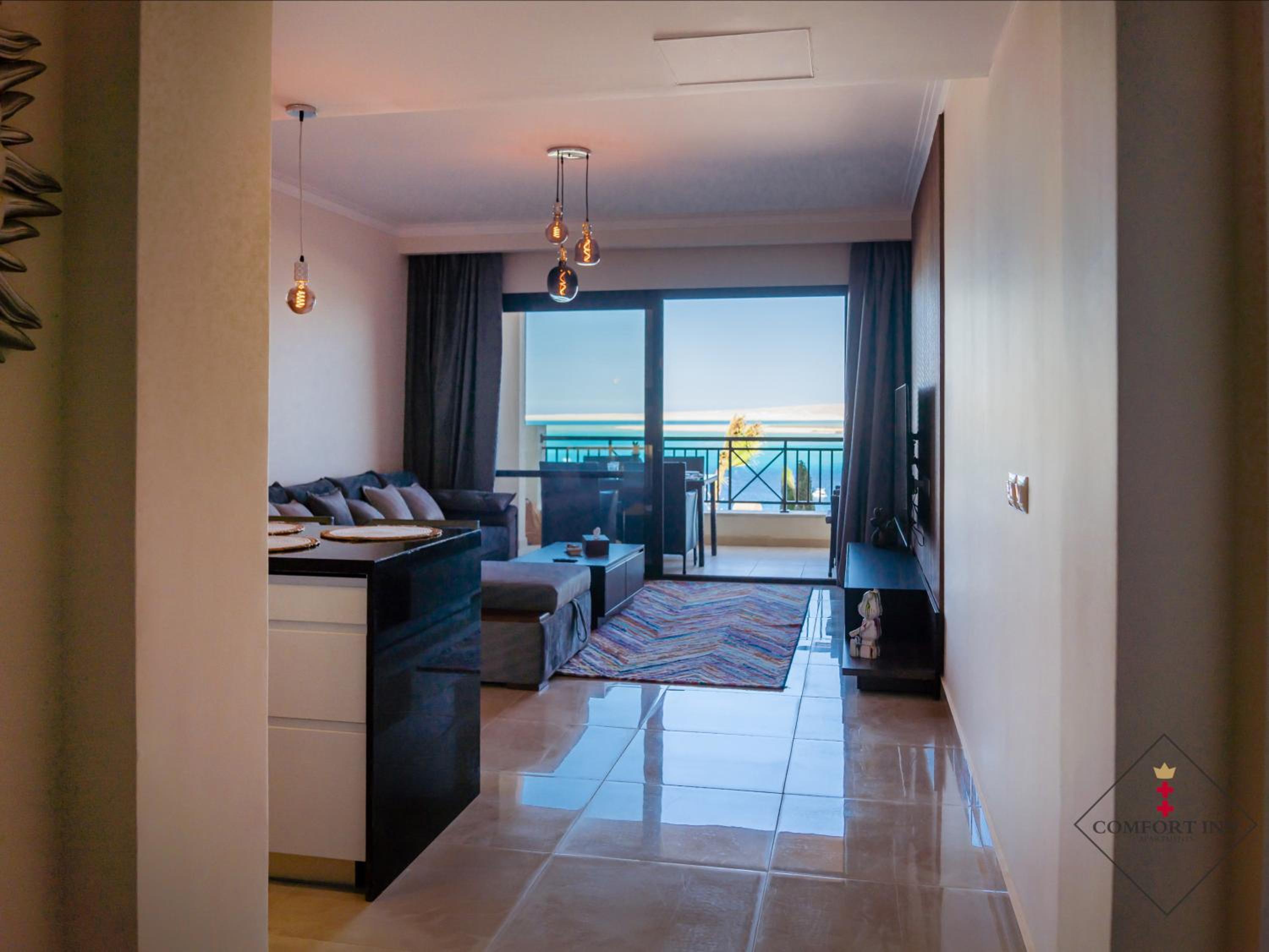 COMFORT INN APARTMENTS-Hurgada,The View