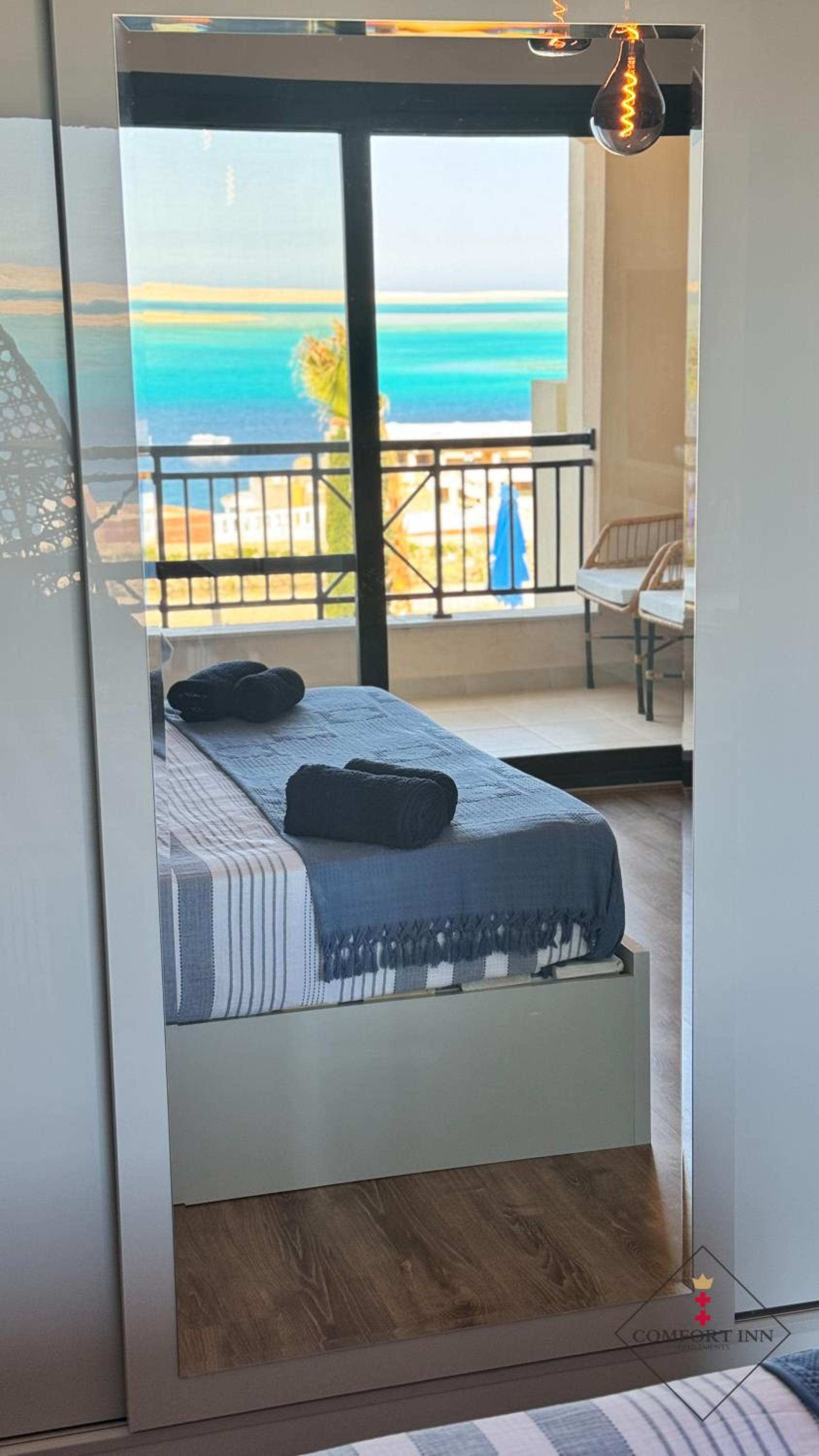 COMFORT INN APARTMENTS-Hurgada,The View