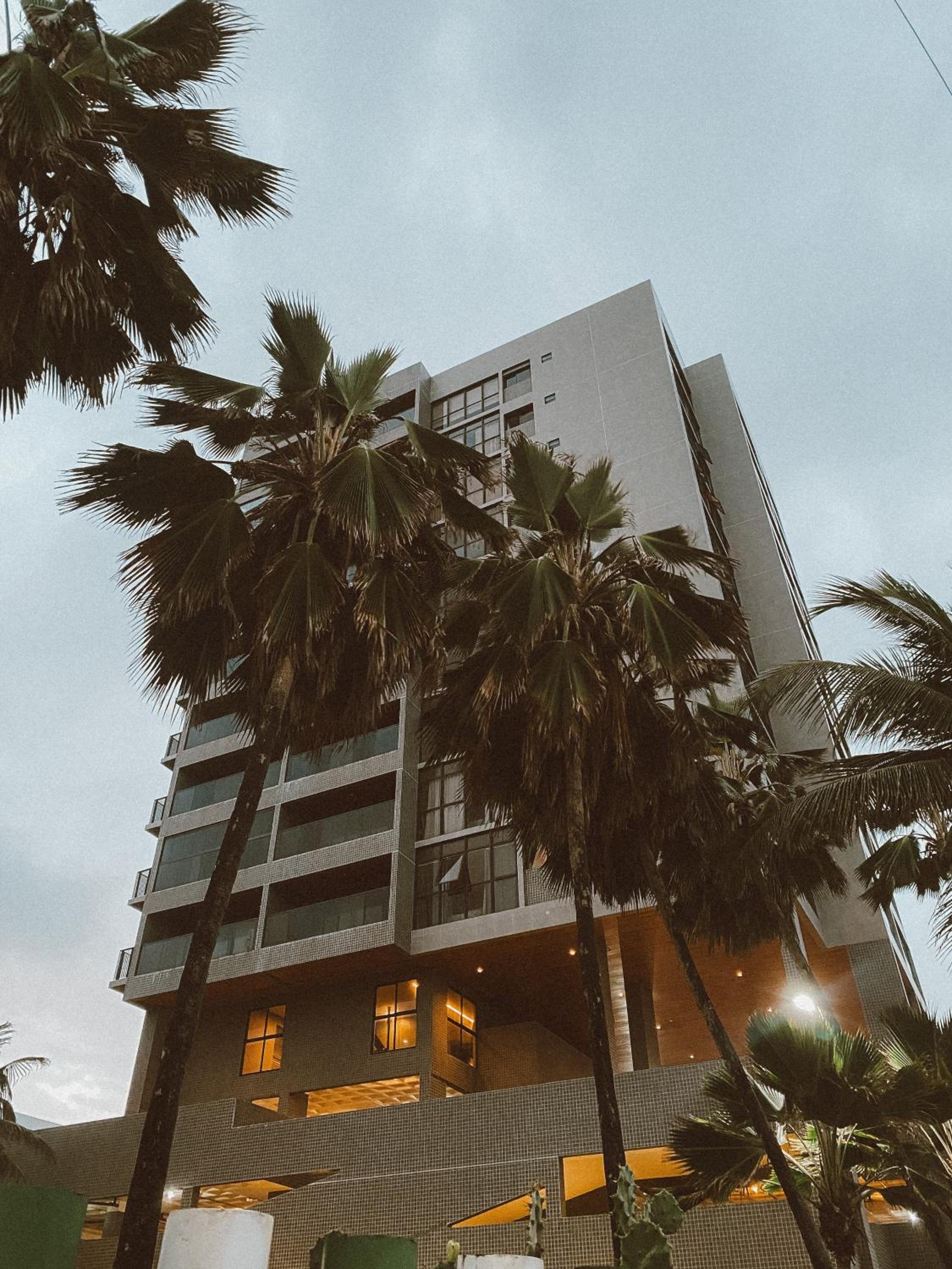 Loft beira-mar com frente e vista para o mar