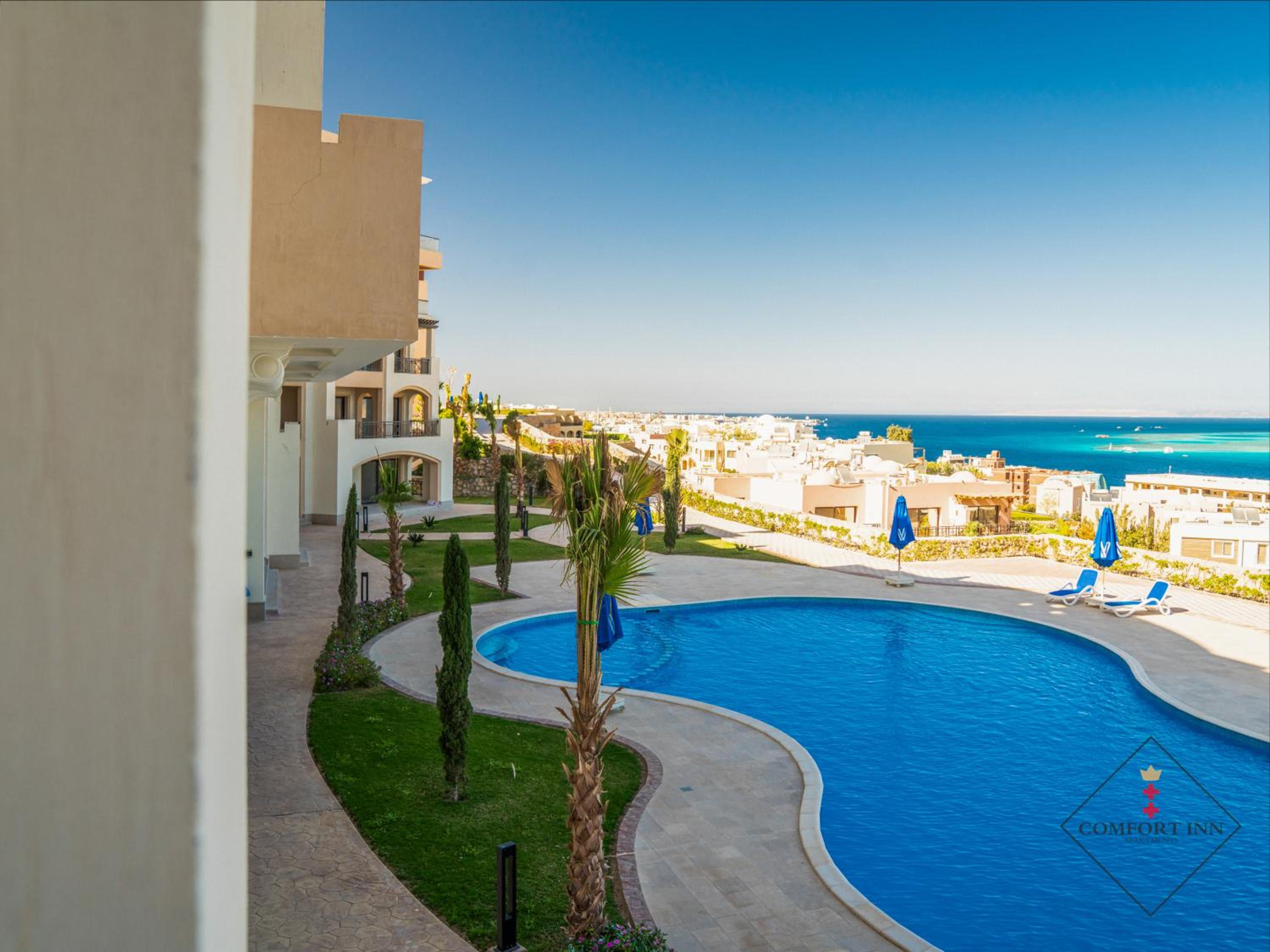 COMFORT INN APARTMENTS-Hurgada,The View