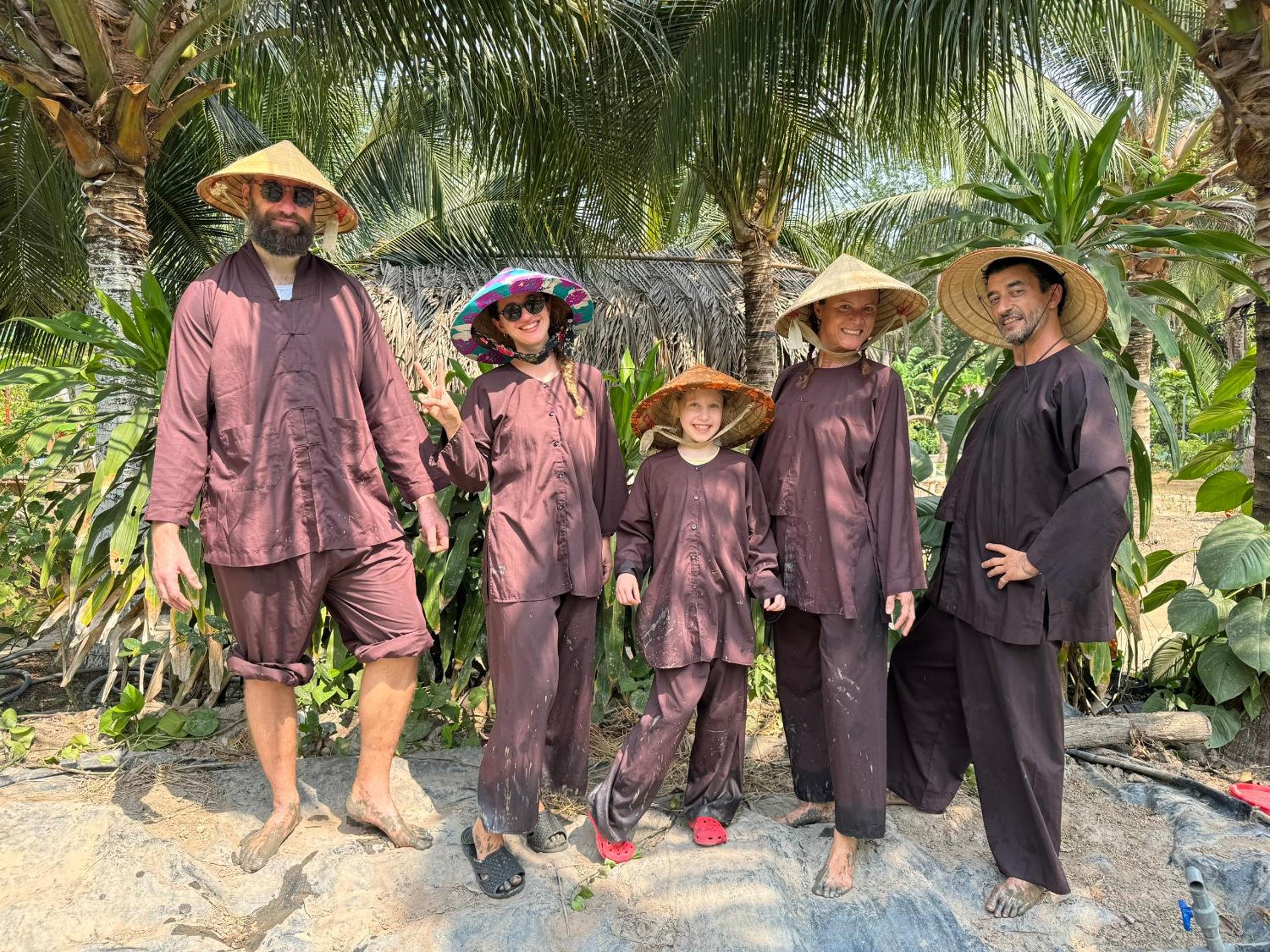 Mekong Delta Homestay 2-Day Tour & Adventure Cycling
