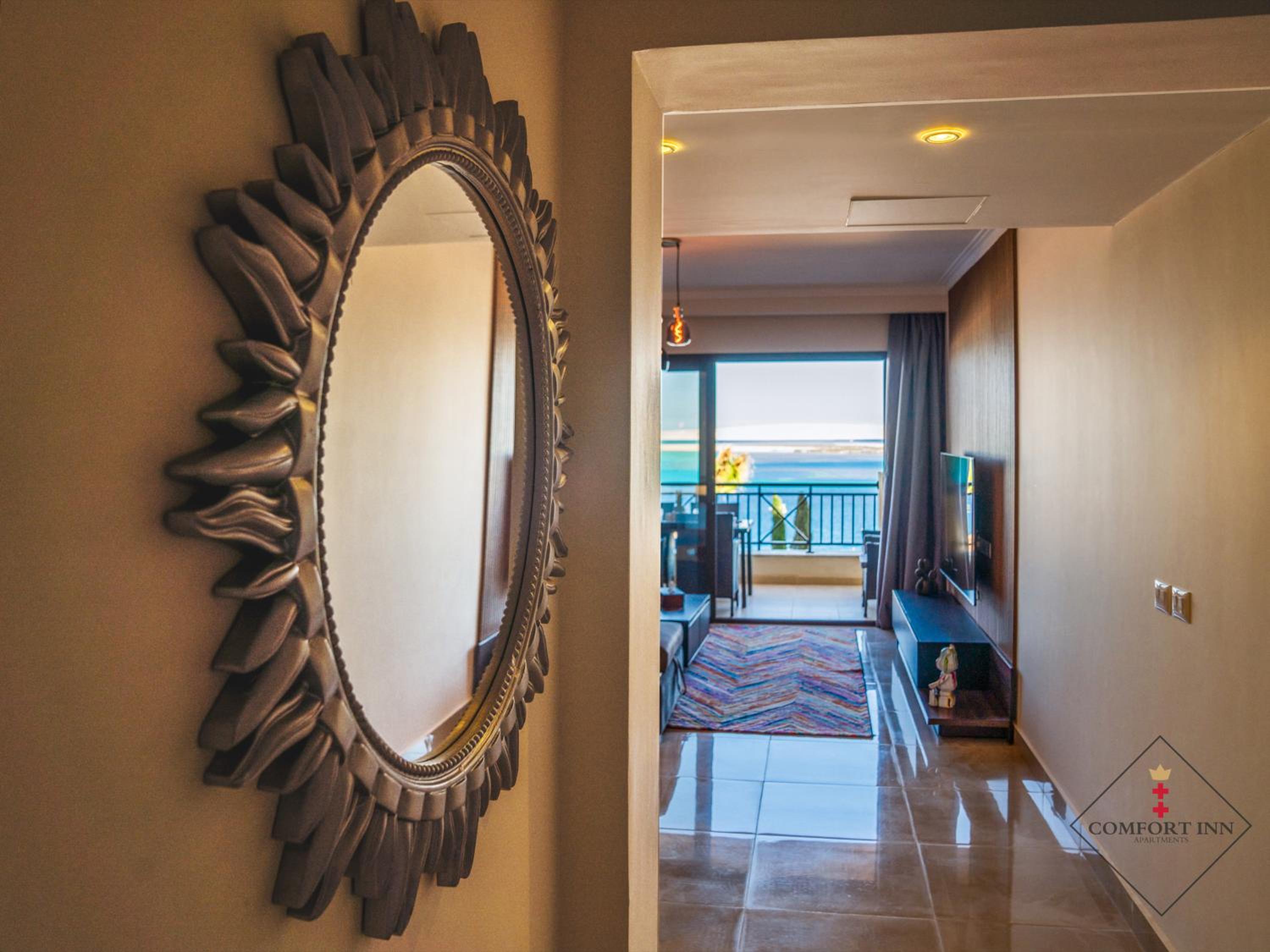COMFORT INN APARTMENTS-Hurgada,The View