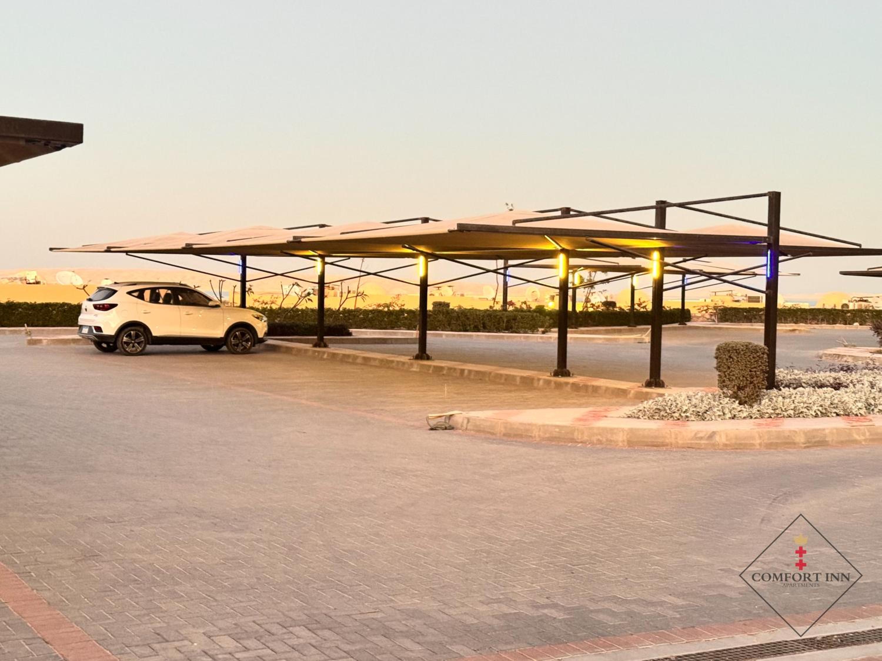 COMFORT INN APARTMENTS-Hurgada,The View