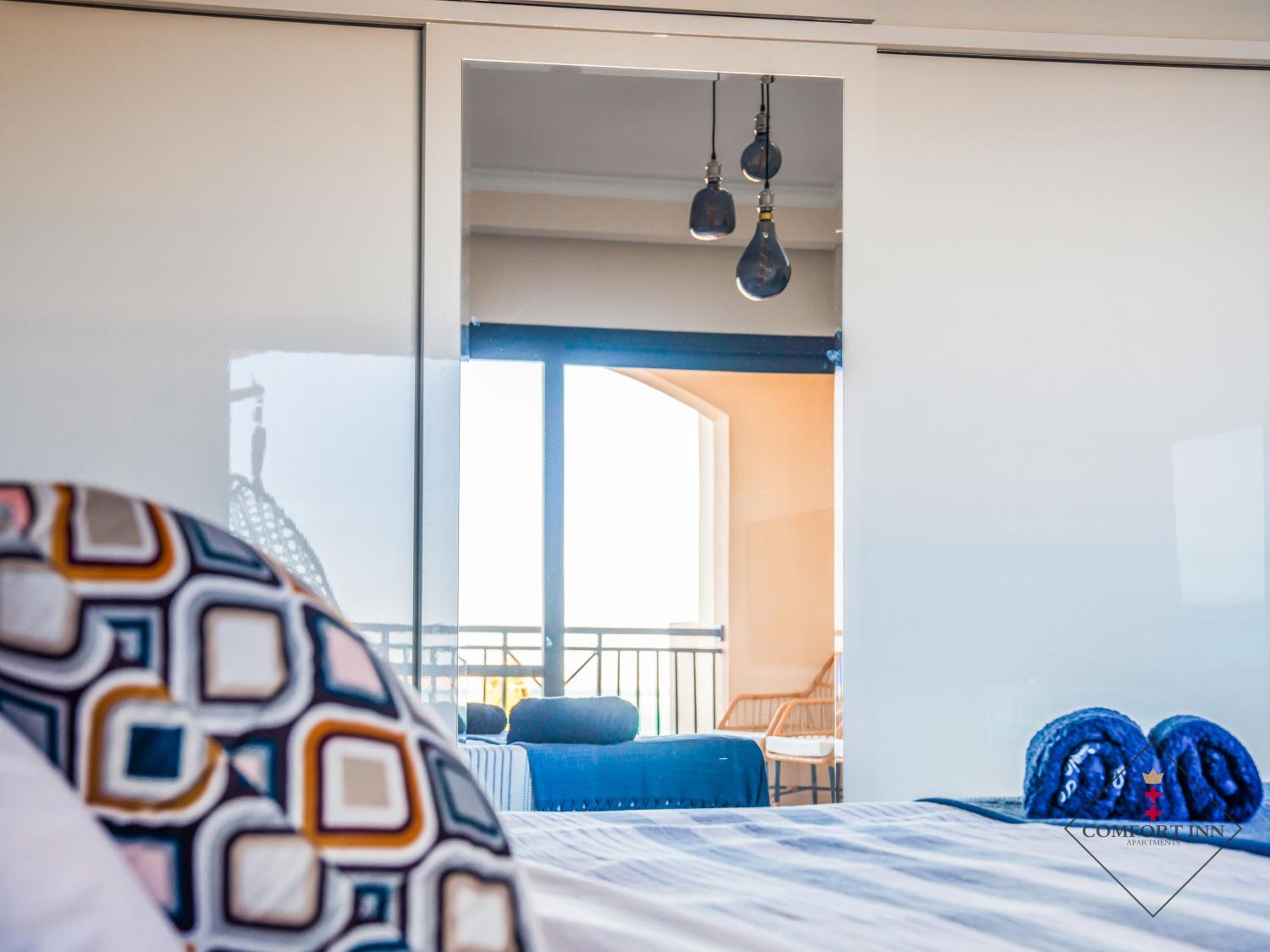 COMFORT INN APARTMENTS-Hurgada,The View