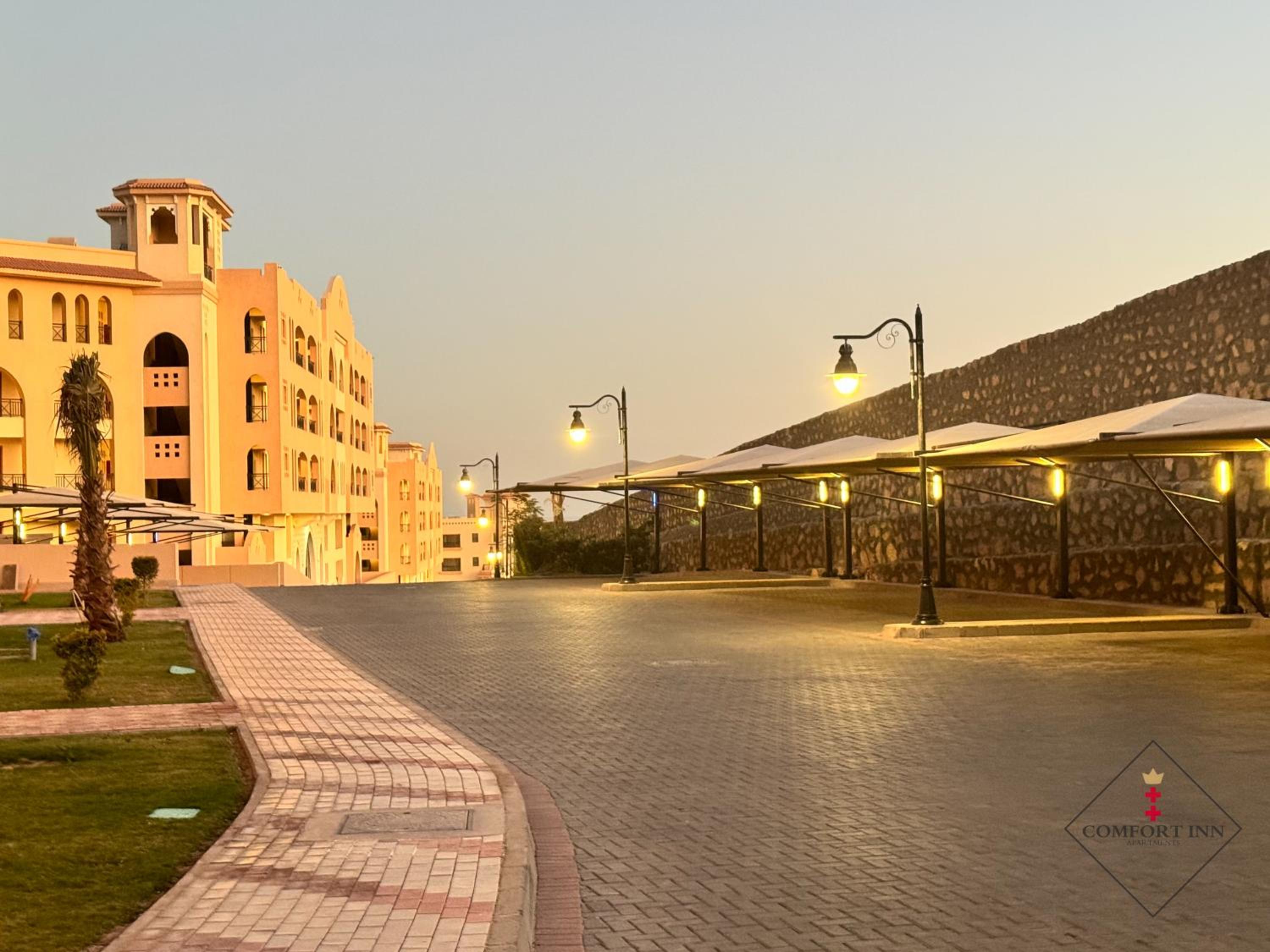 COMFORT INN APARTMENTS-Hurgada,The View