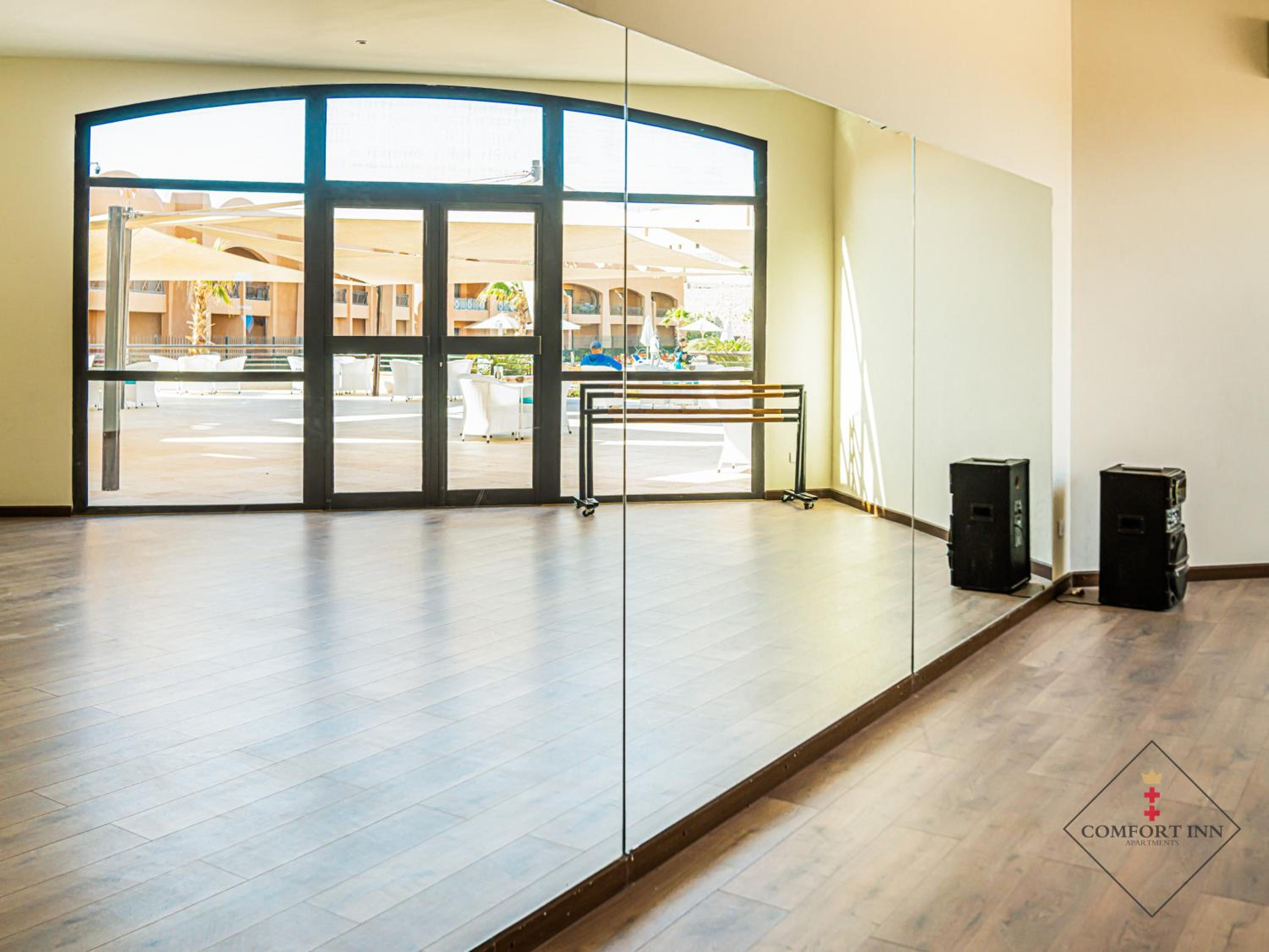 COMFORT INN APARTMENTS-Hurgada,The View