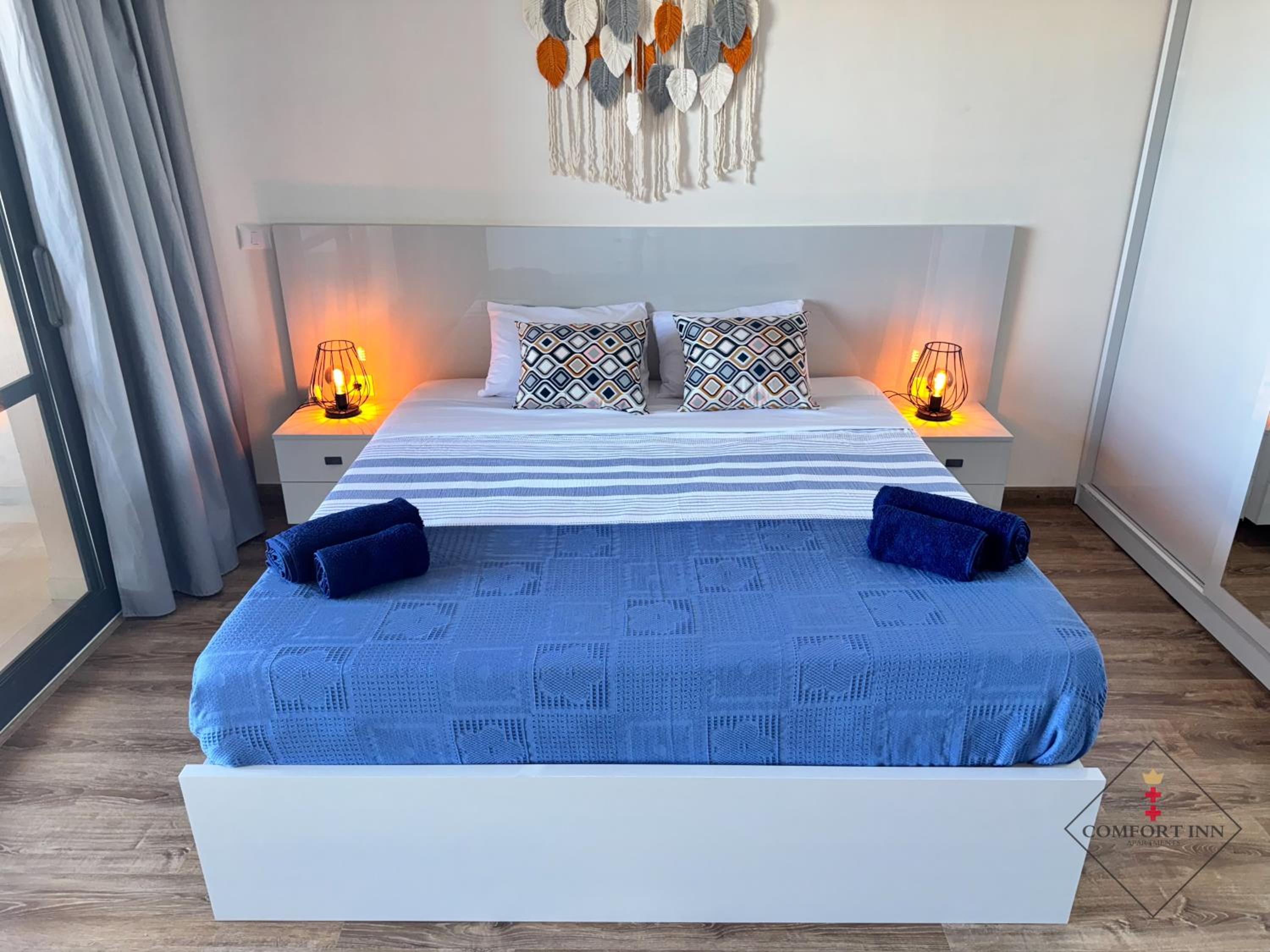 COMFORT INN APARTMENTS-Hurgada,The View