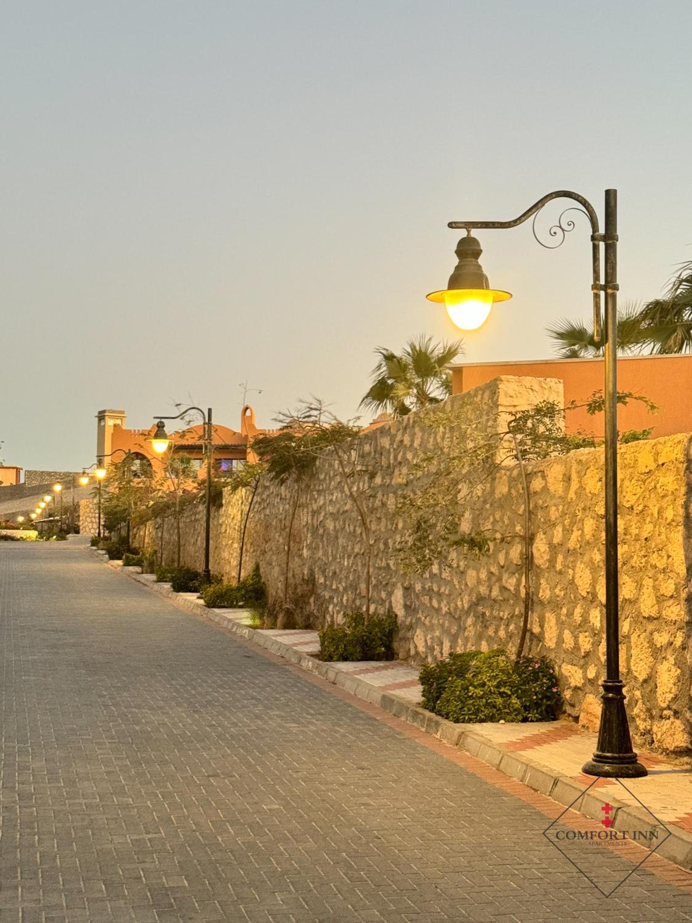 COMFORT INN APARTMENTS-Hurgada,The View