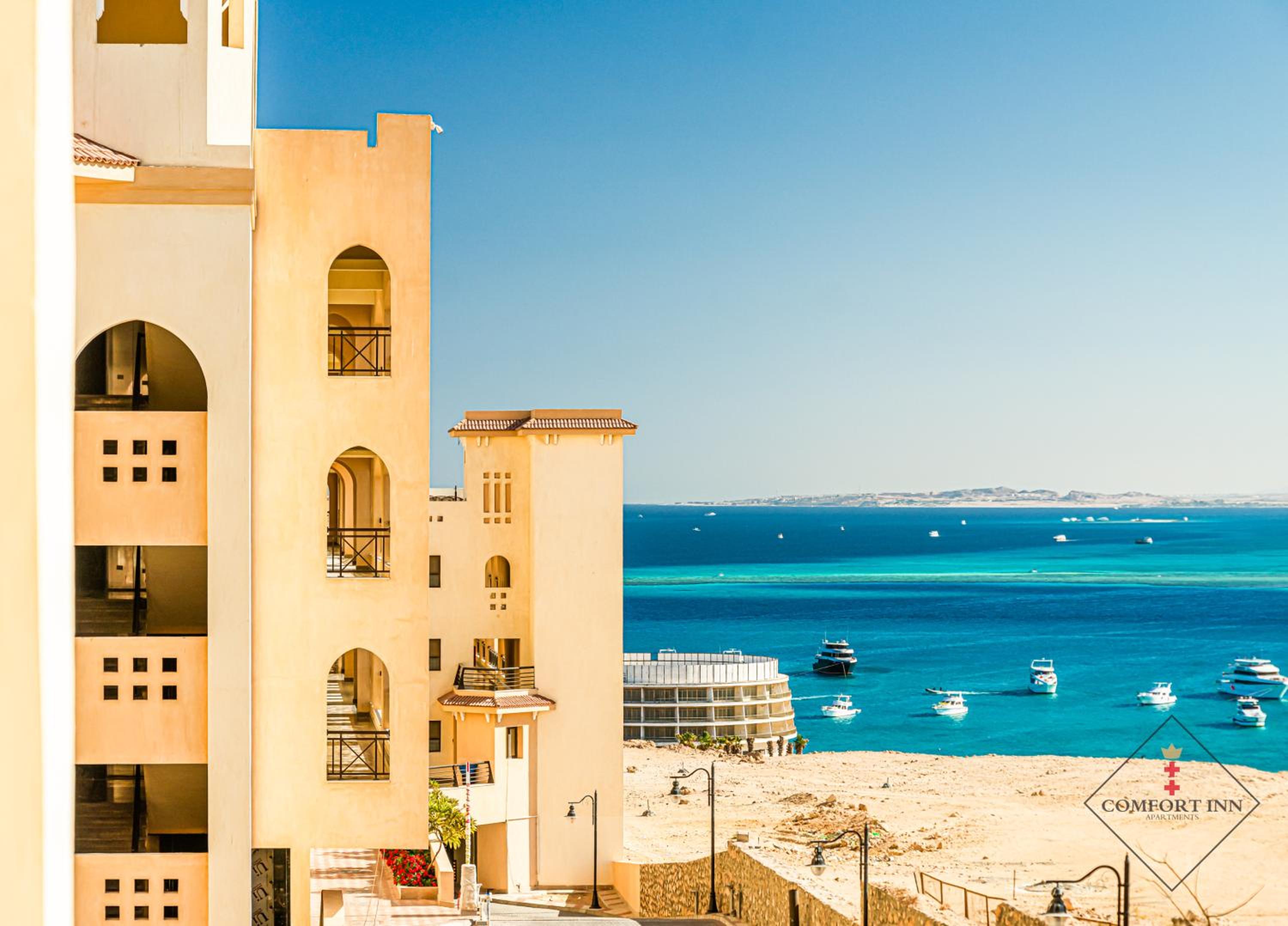 COMFORT INN APARTMENTS-Hurgada,The View