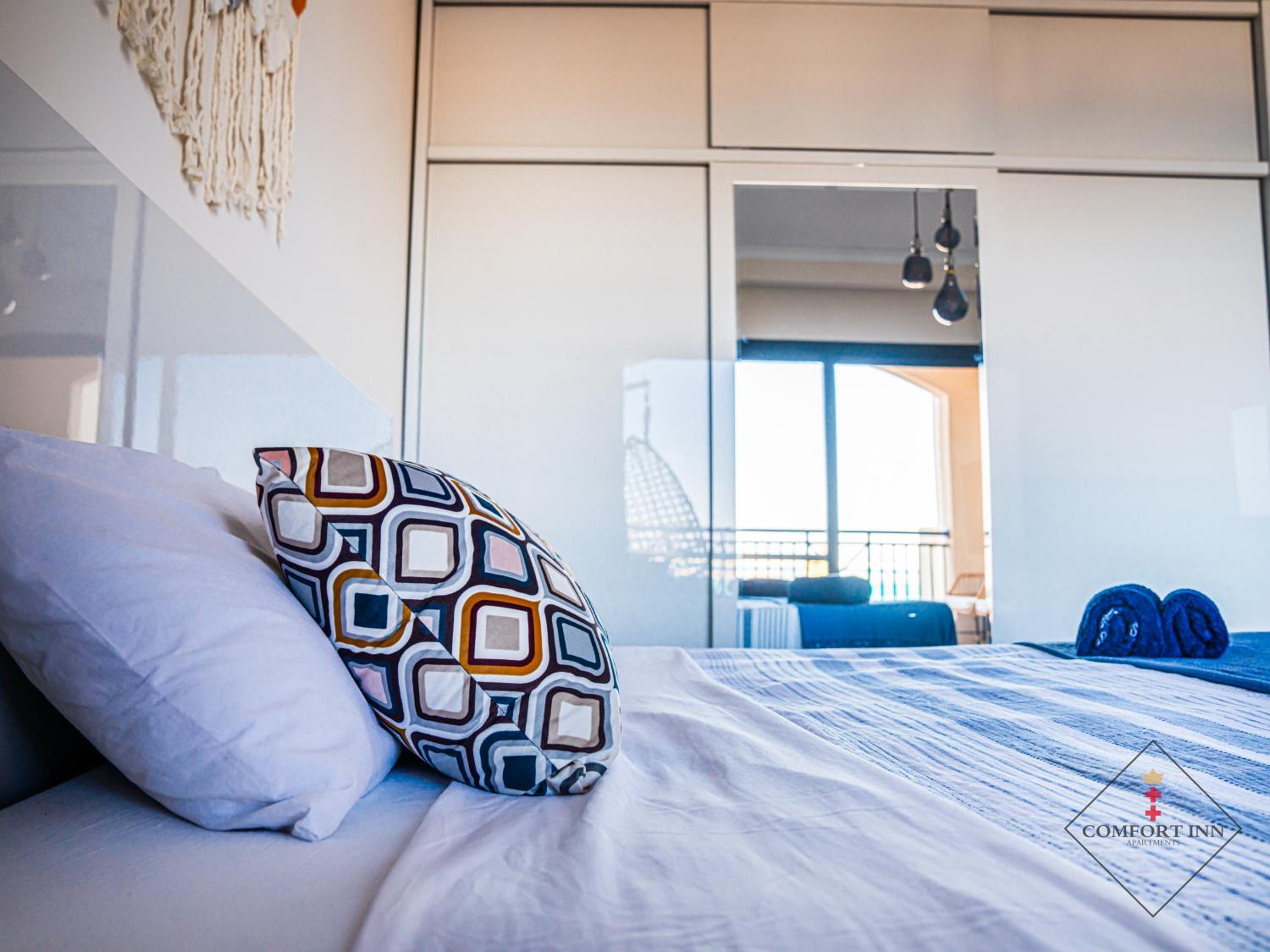 COMFORT INN APARTMENTS-Hurgada,The View