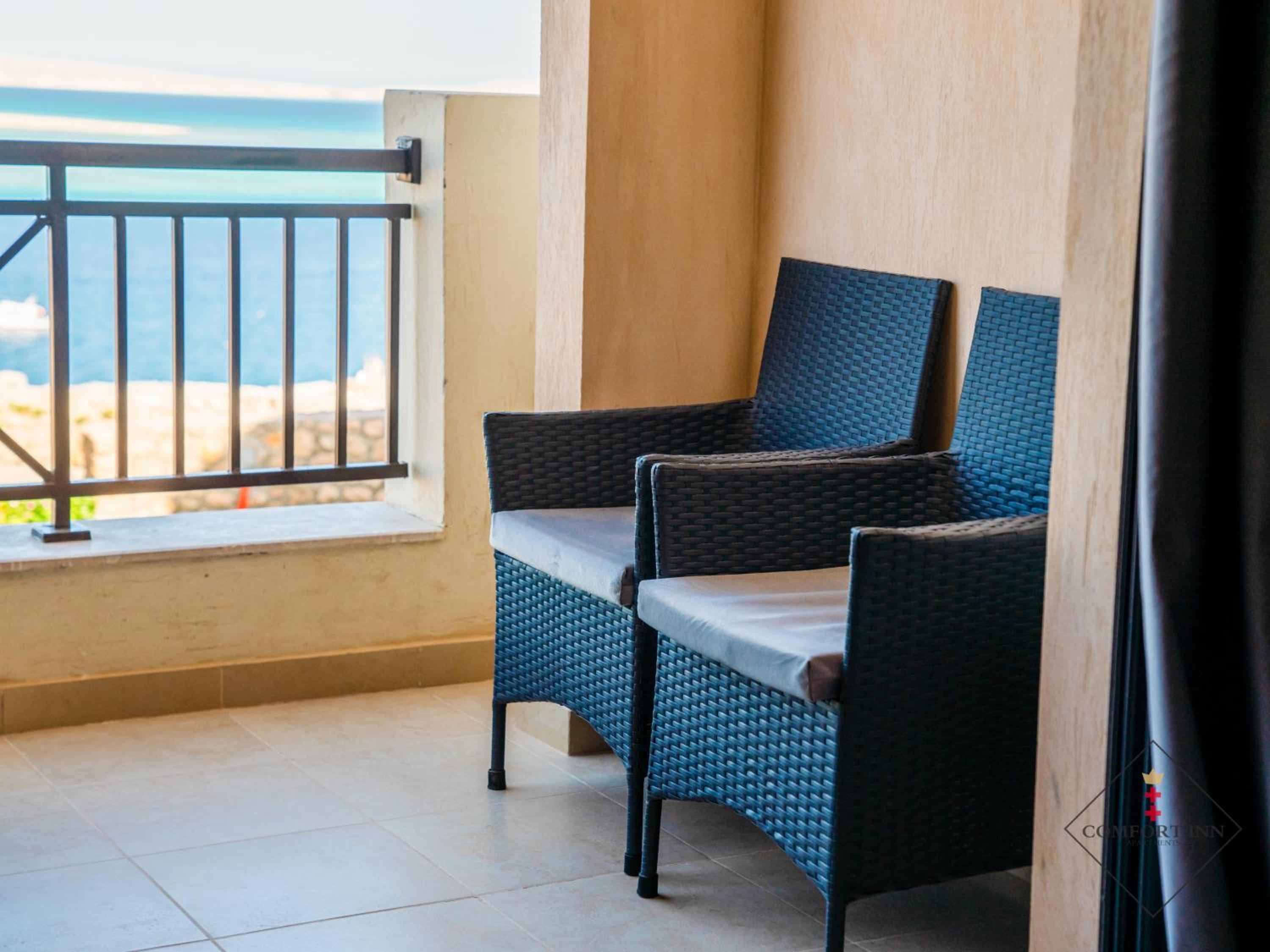 COMFORT INN APARTMENTS-Hurgada,The View