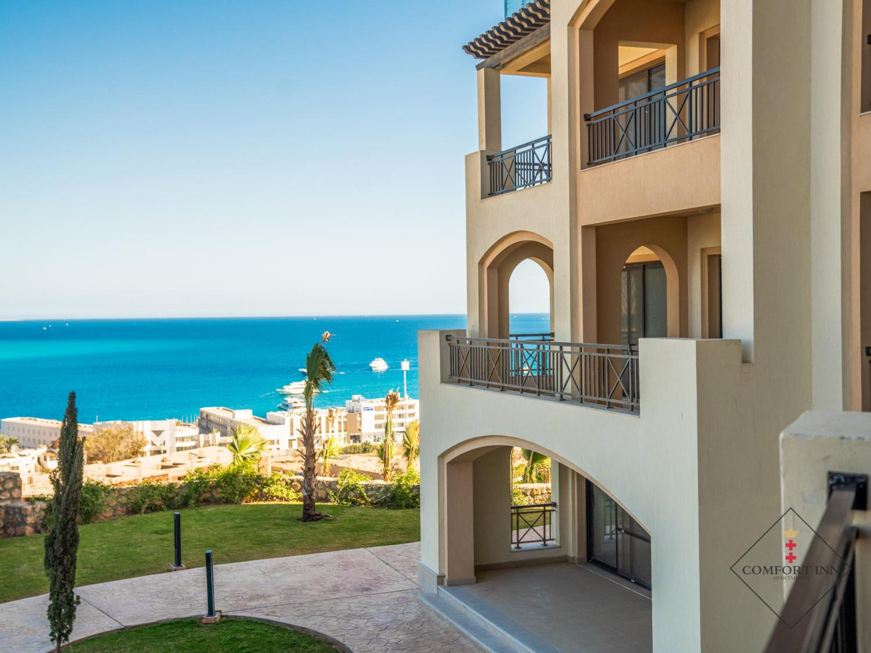 COMFORT INN APARTMENTS-Hurgada,The View