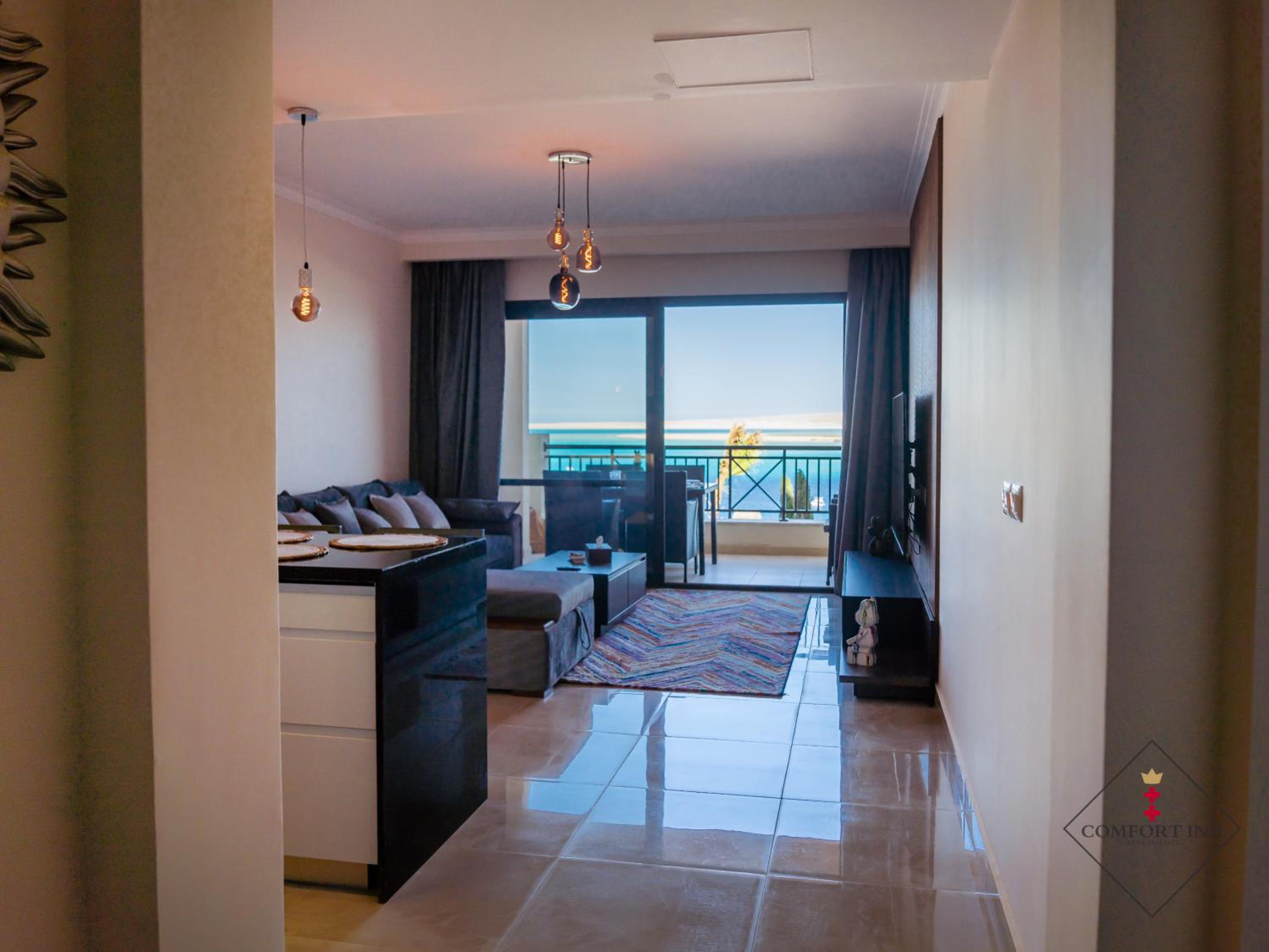COMFORT INN APARTMENTS-Hurgada,The View