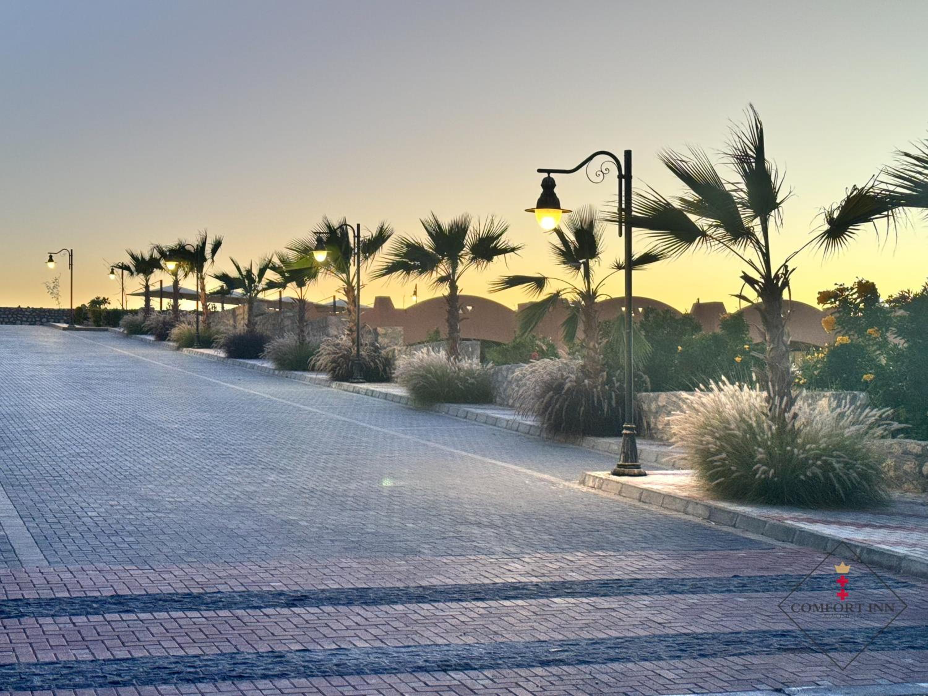 COMFORT INN APARTMENTS-Hurgada,The View