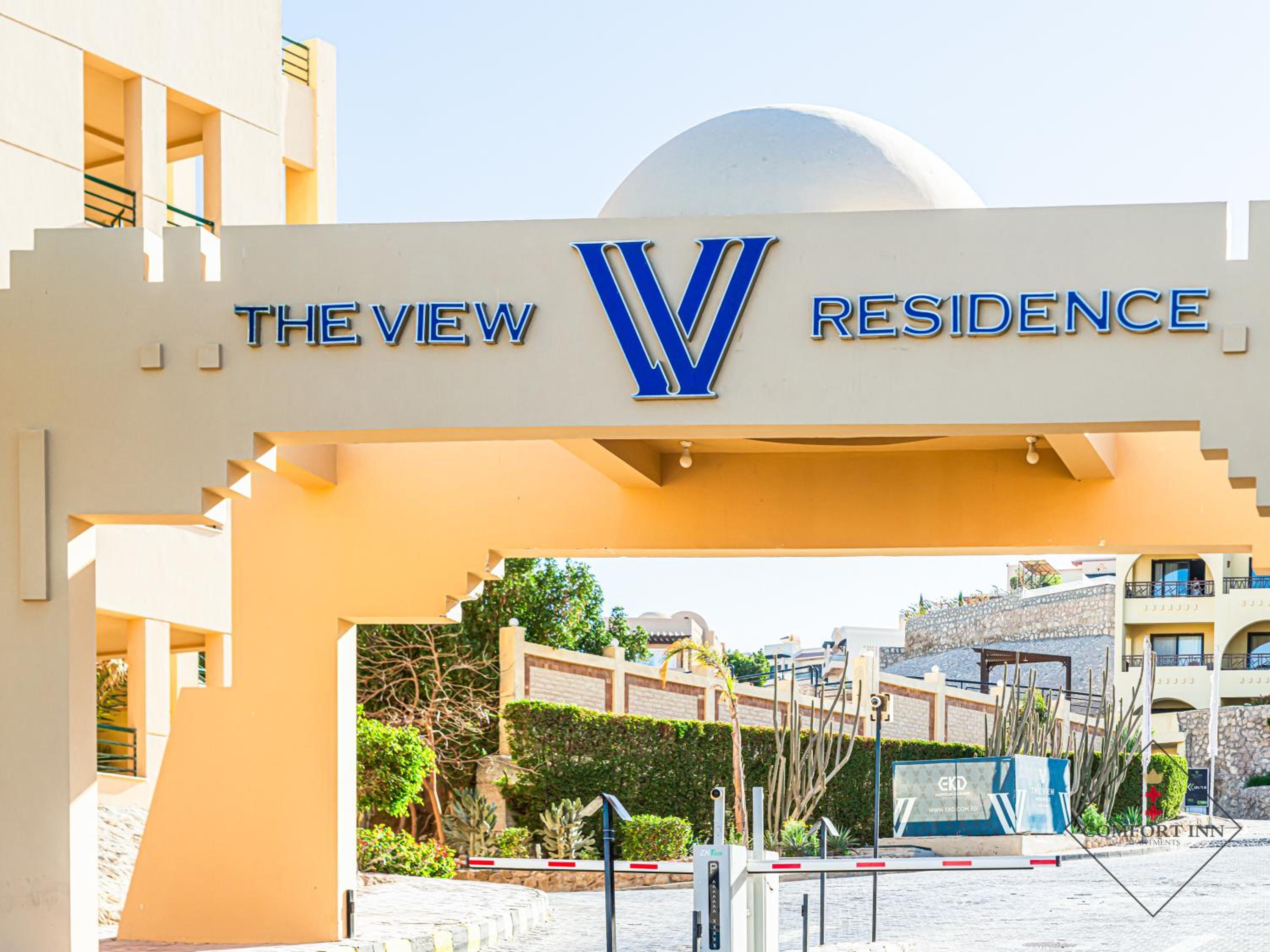COMFORT INN APARTMENTS-Hurgada,The View