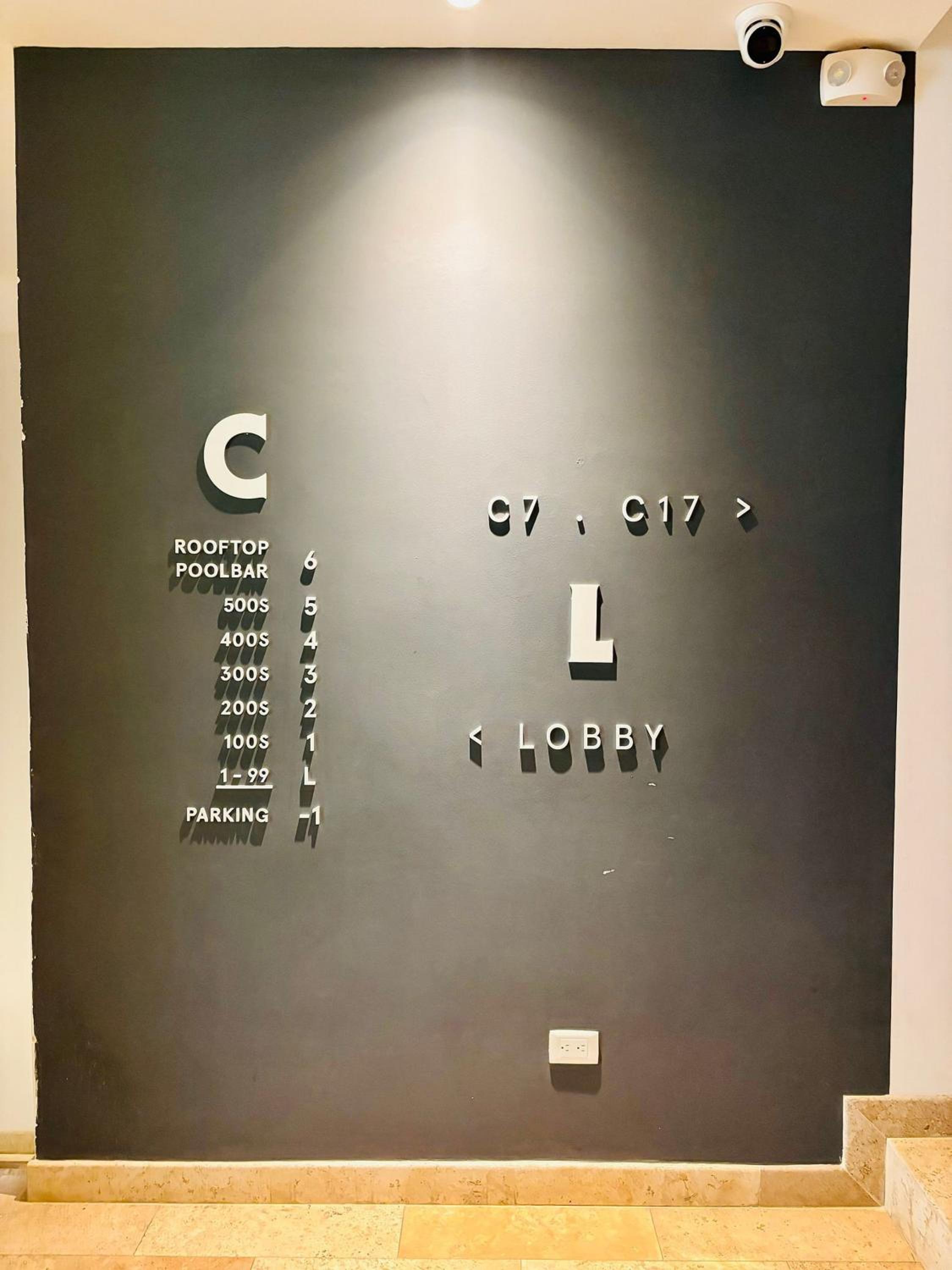 recepcion & lobby