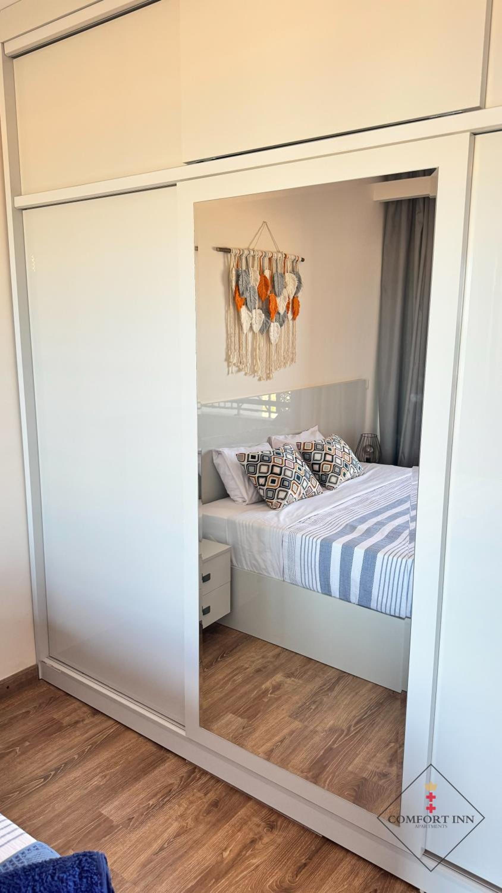 COMFORT INN APARTMENTS-Hurgada,The View