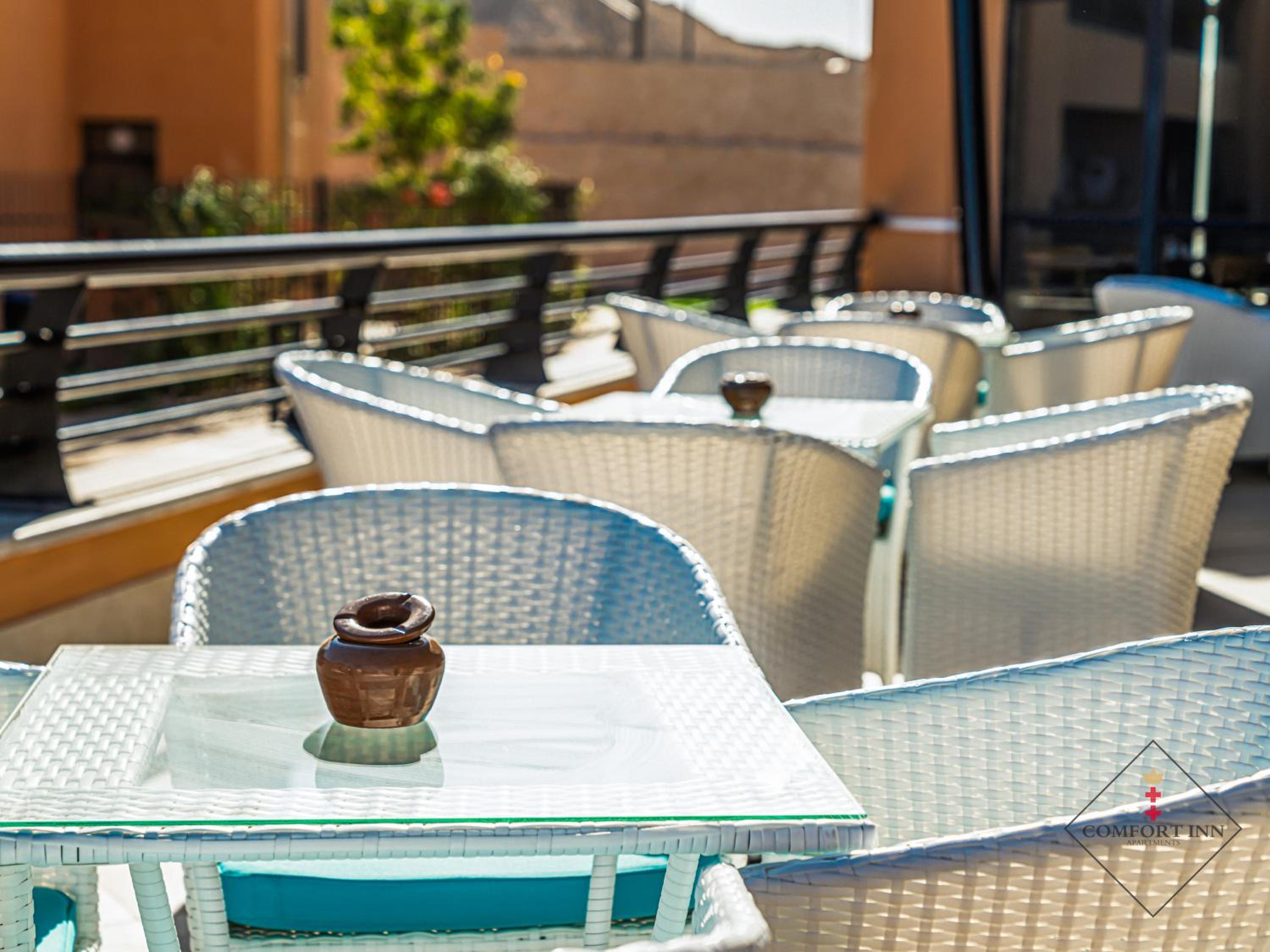 COMFORT INN APARTMENTS-Hurgada,The View