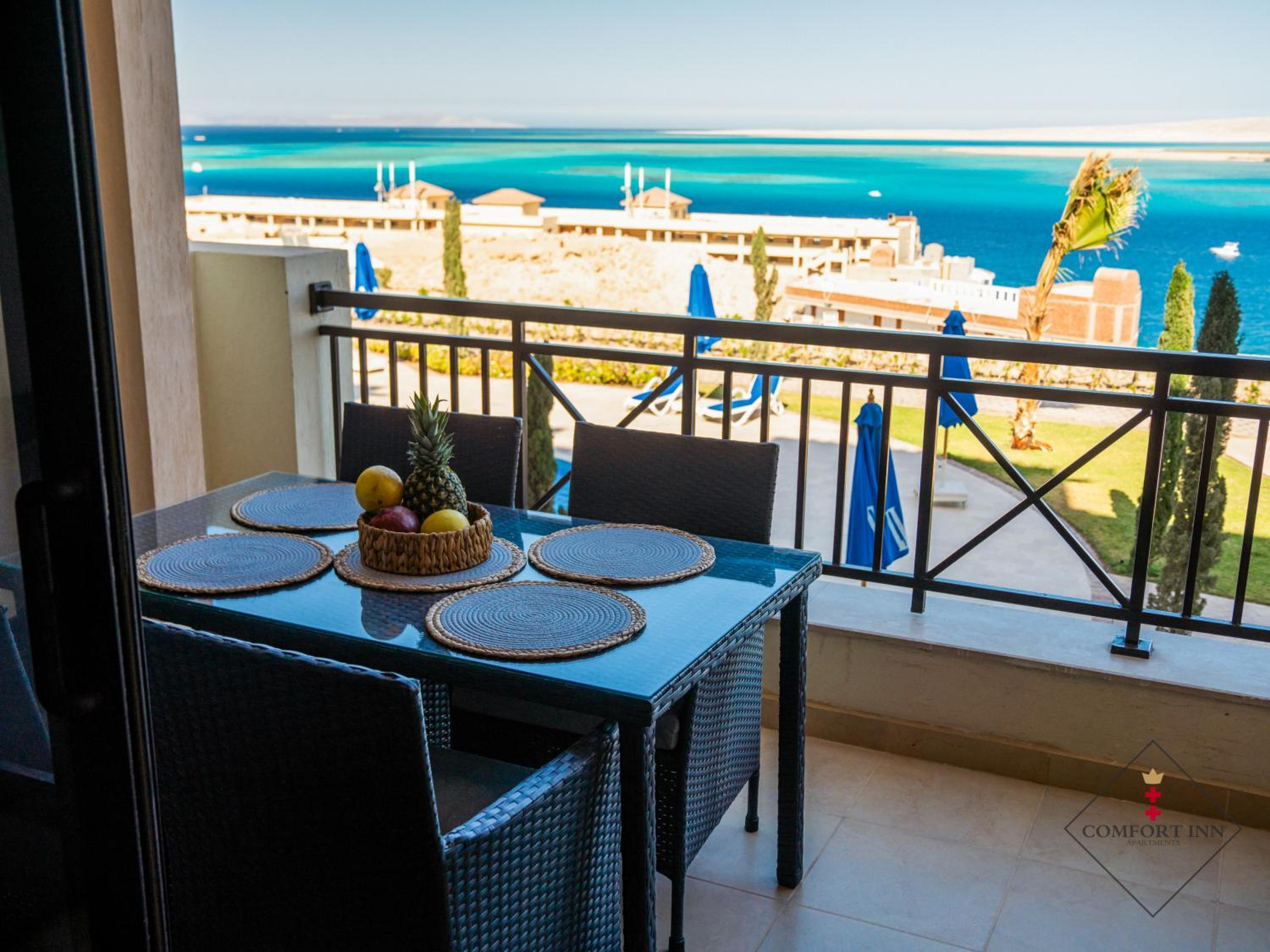COMFORT INN APARTMENTS-Hurgada,The View