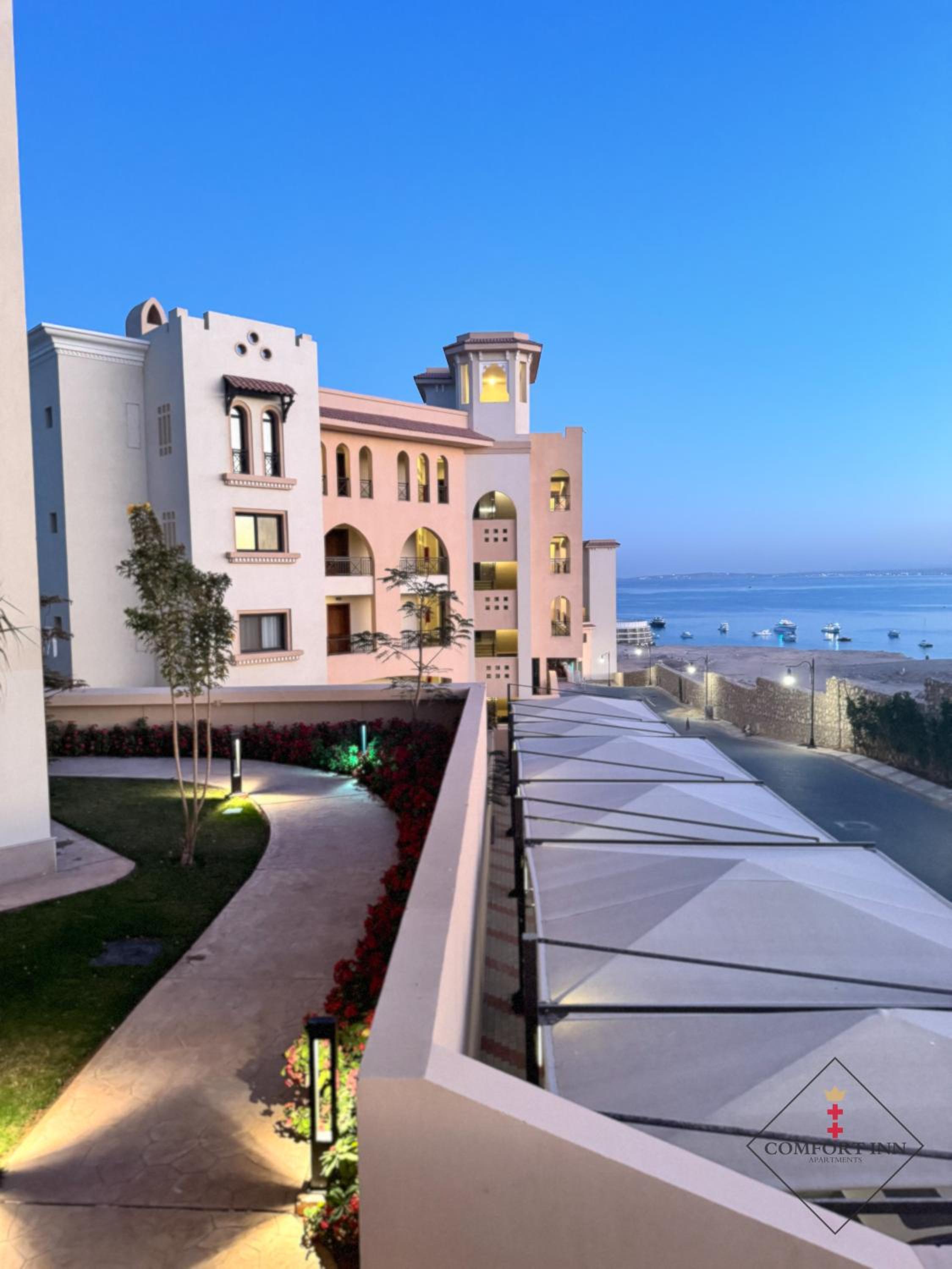 COMFORT INN APARTMENTS-Hurgada,The View
