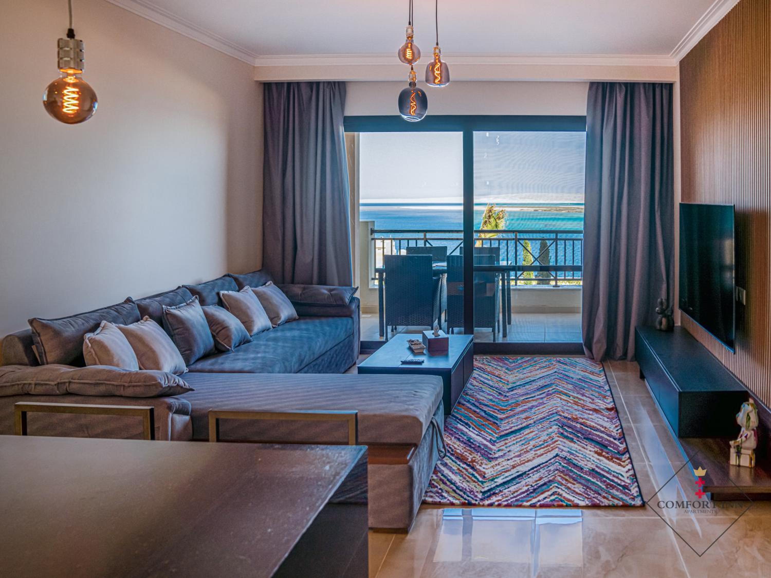 COMFORT INN APARTMENTS-Hurgada,The View