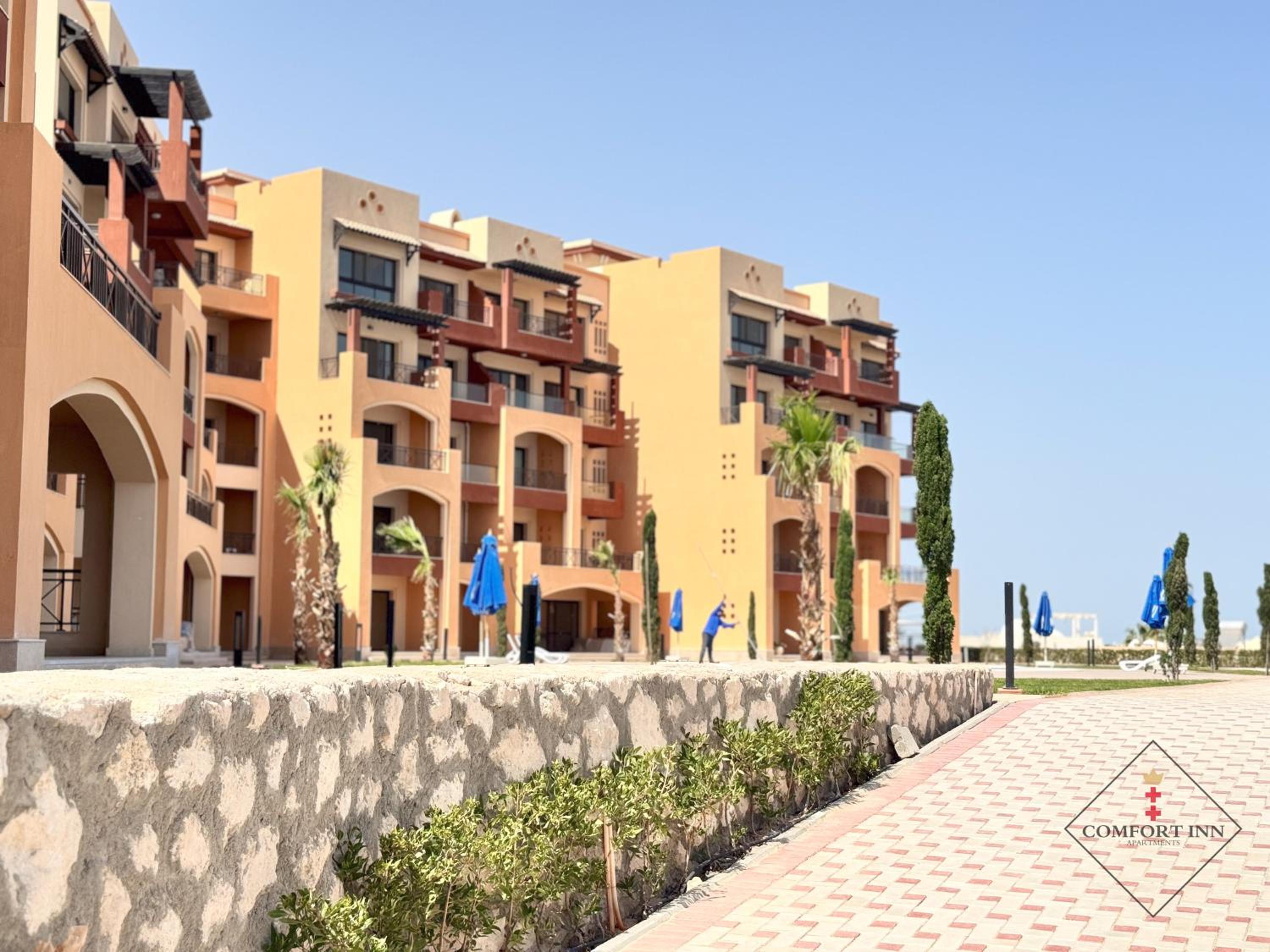 COMFORT INN APARTMENTS-Hurgada,The View