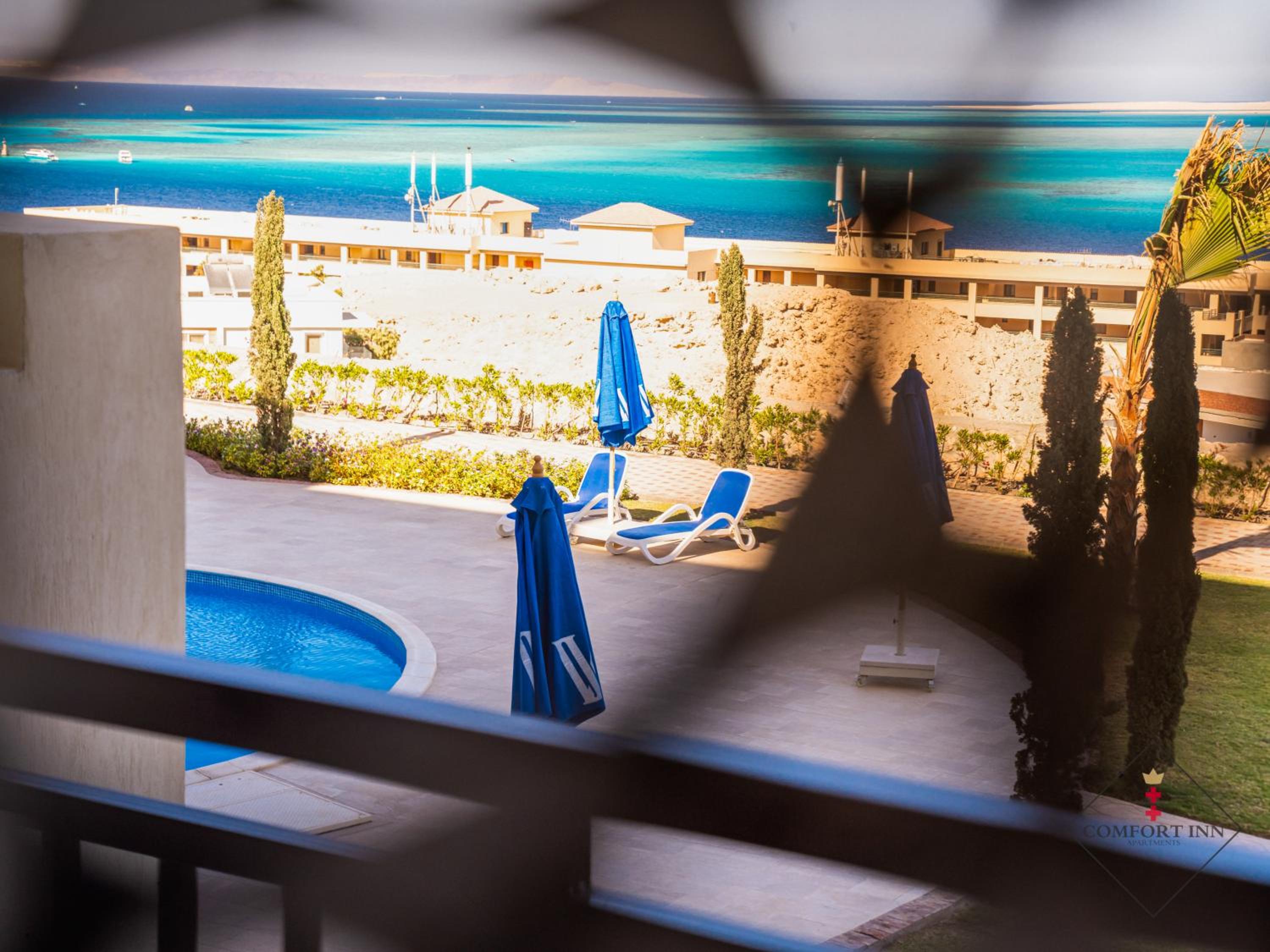 COMFORT INN APARTMENTS-Hurgada,The View