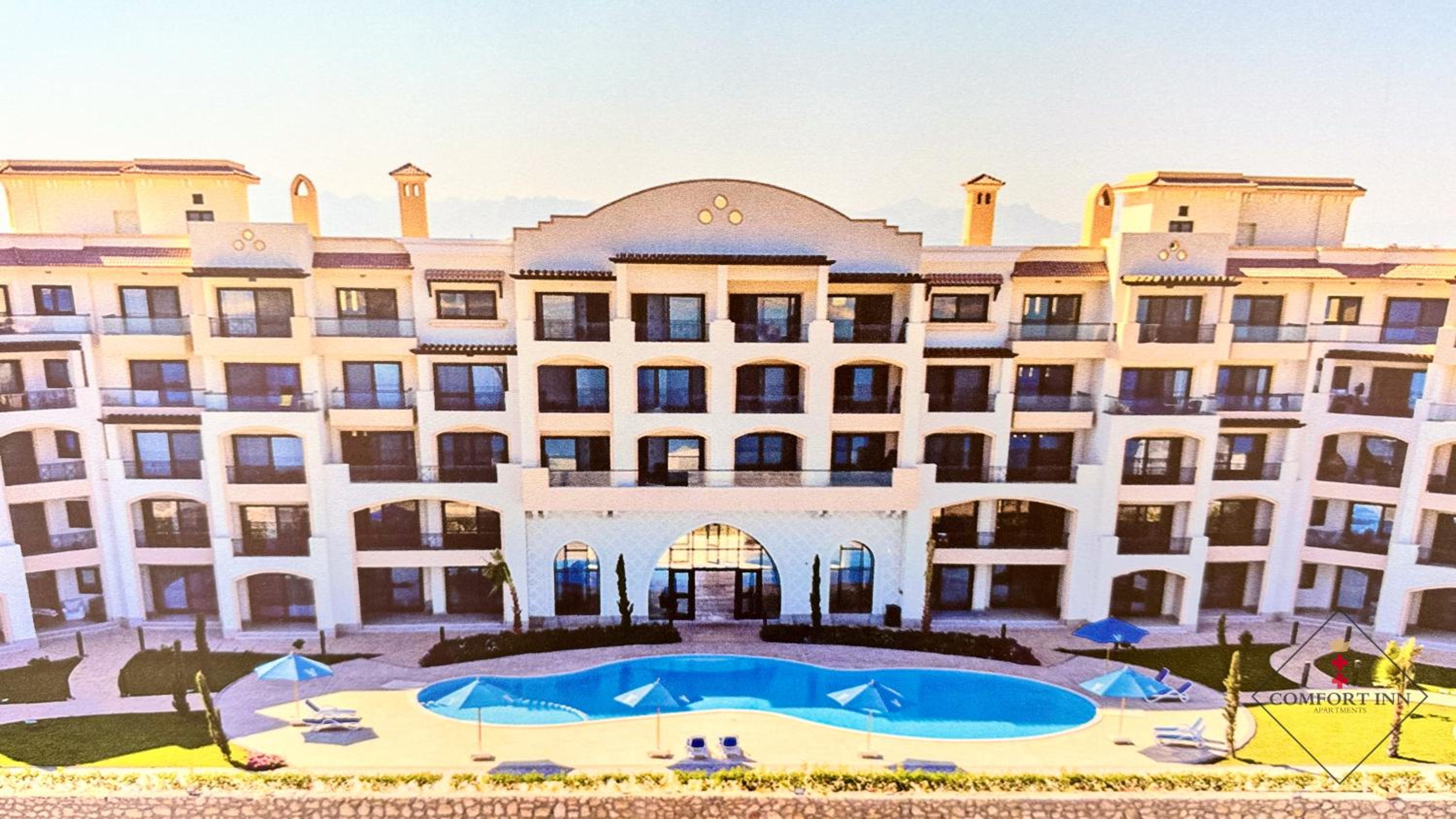COMFORT INN APARTMENTS-Hurgada,The View