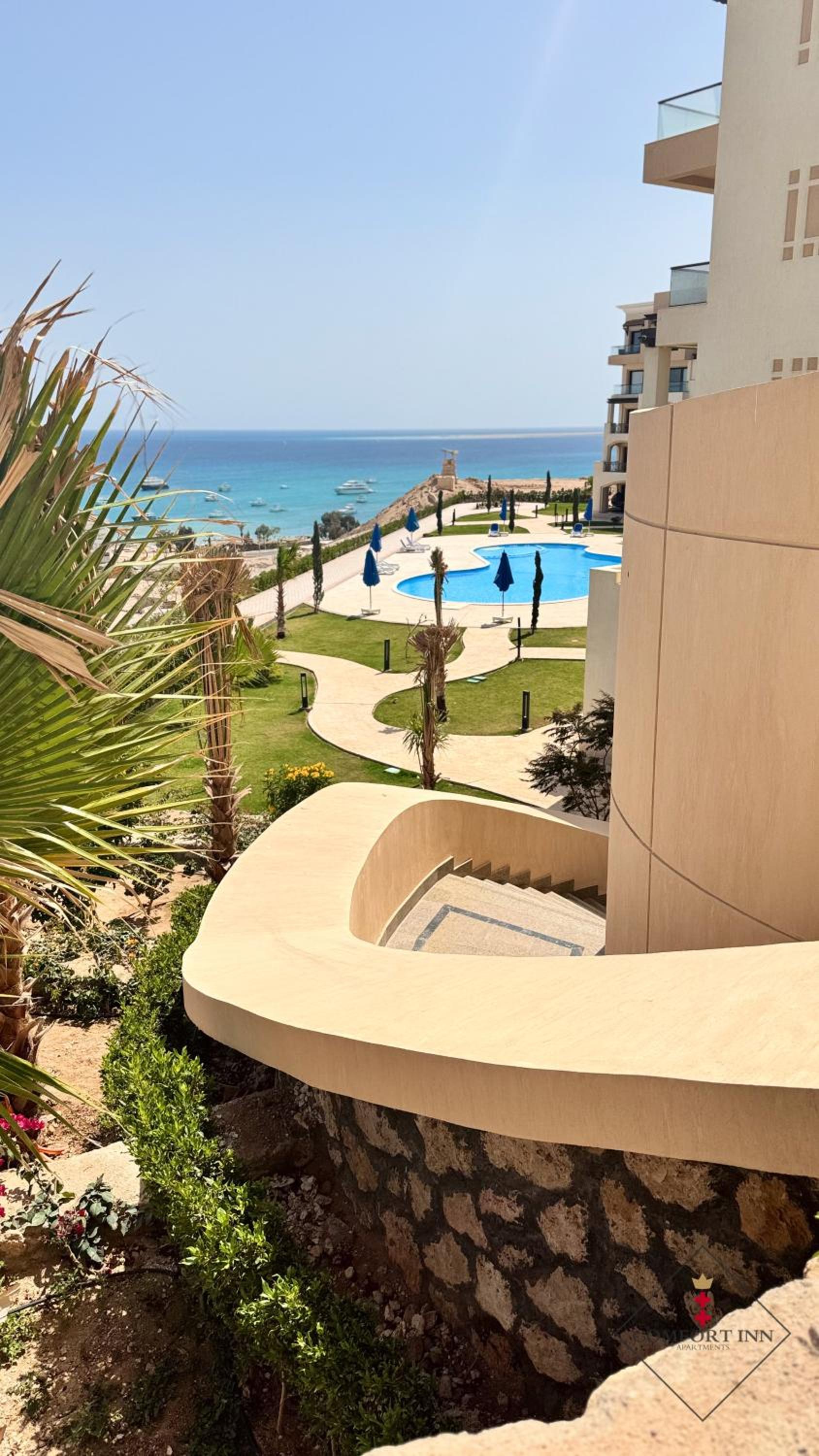 COMFORT INN APARTMENTS-Hurgada,The View