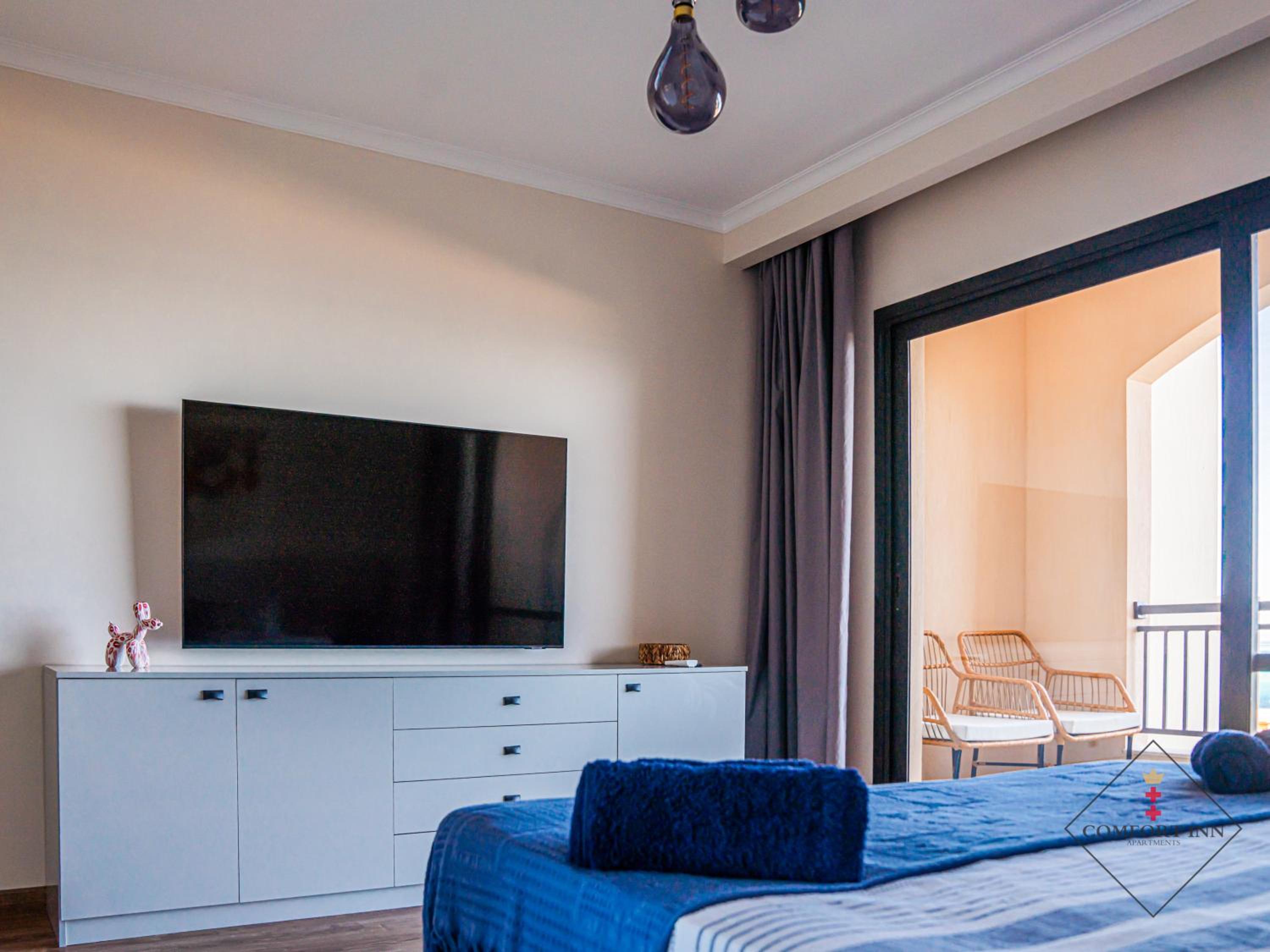 COMFORT INN APARTMENTS-Hurgada,The View