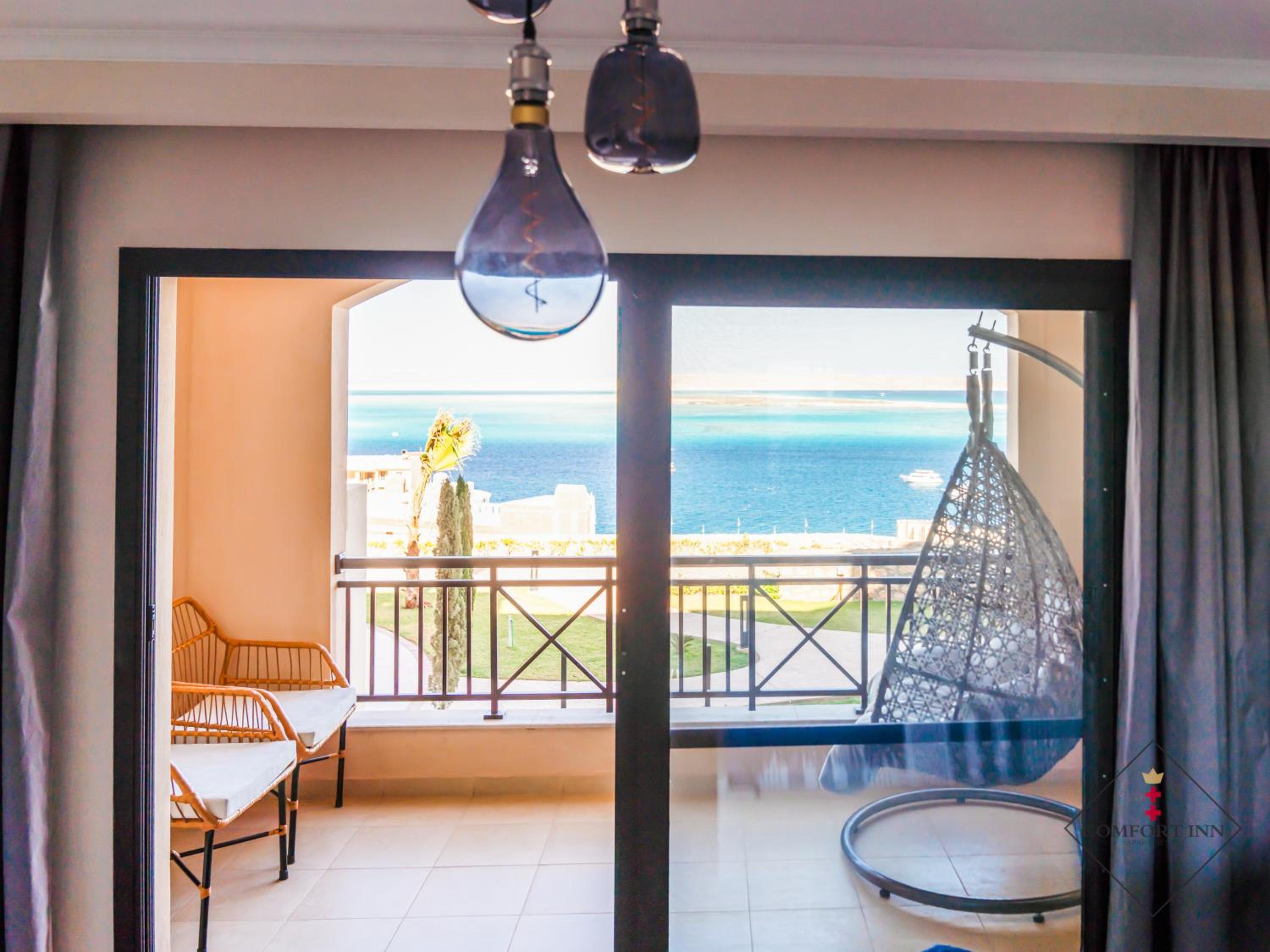 COMFORT INN APARTMENTS-Hurgada,The View