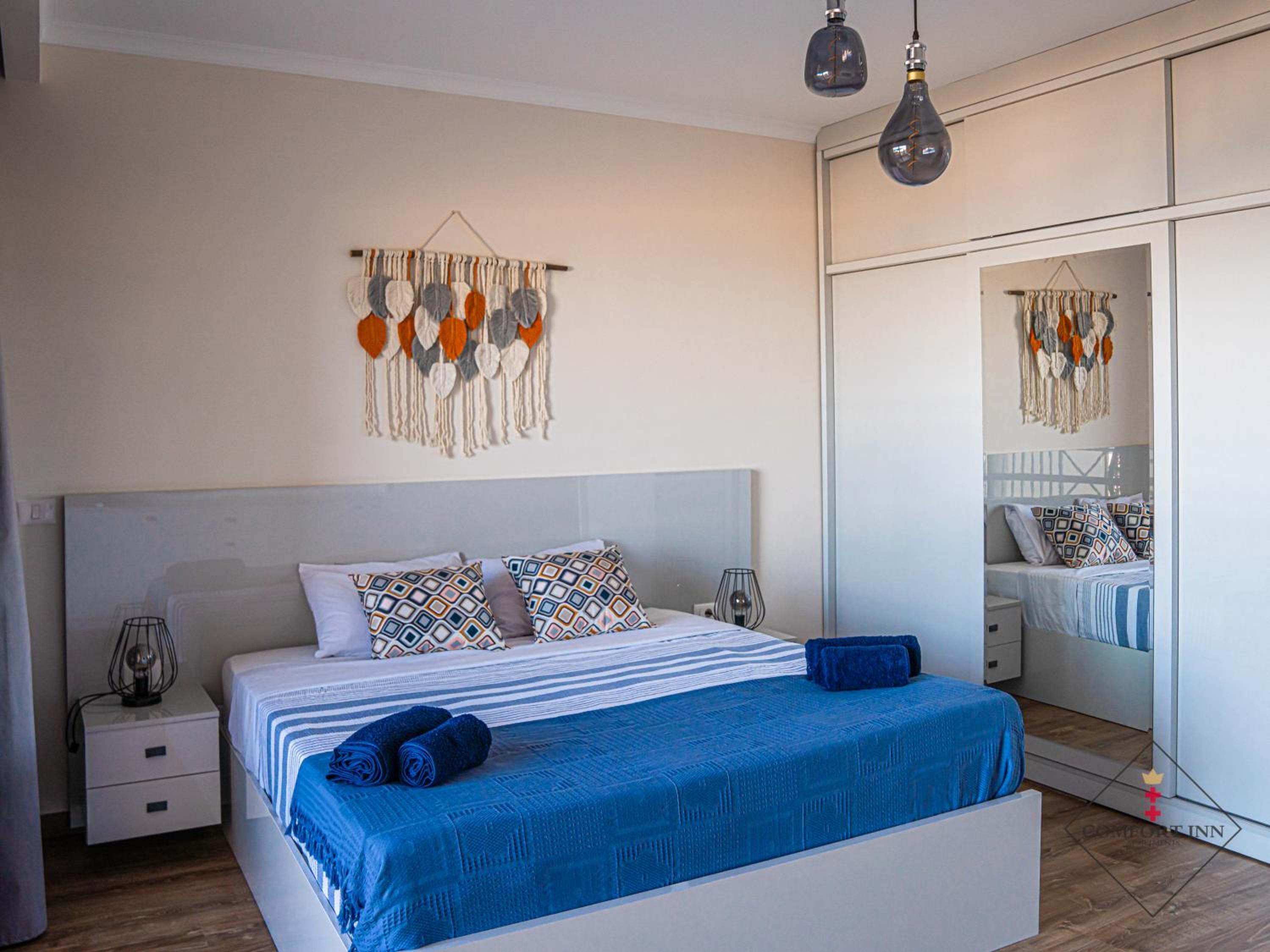 COMFORT INN APARTMENTS-Hurgada,The View