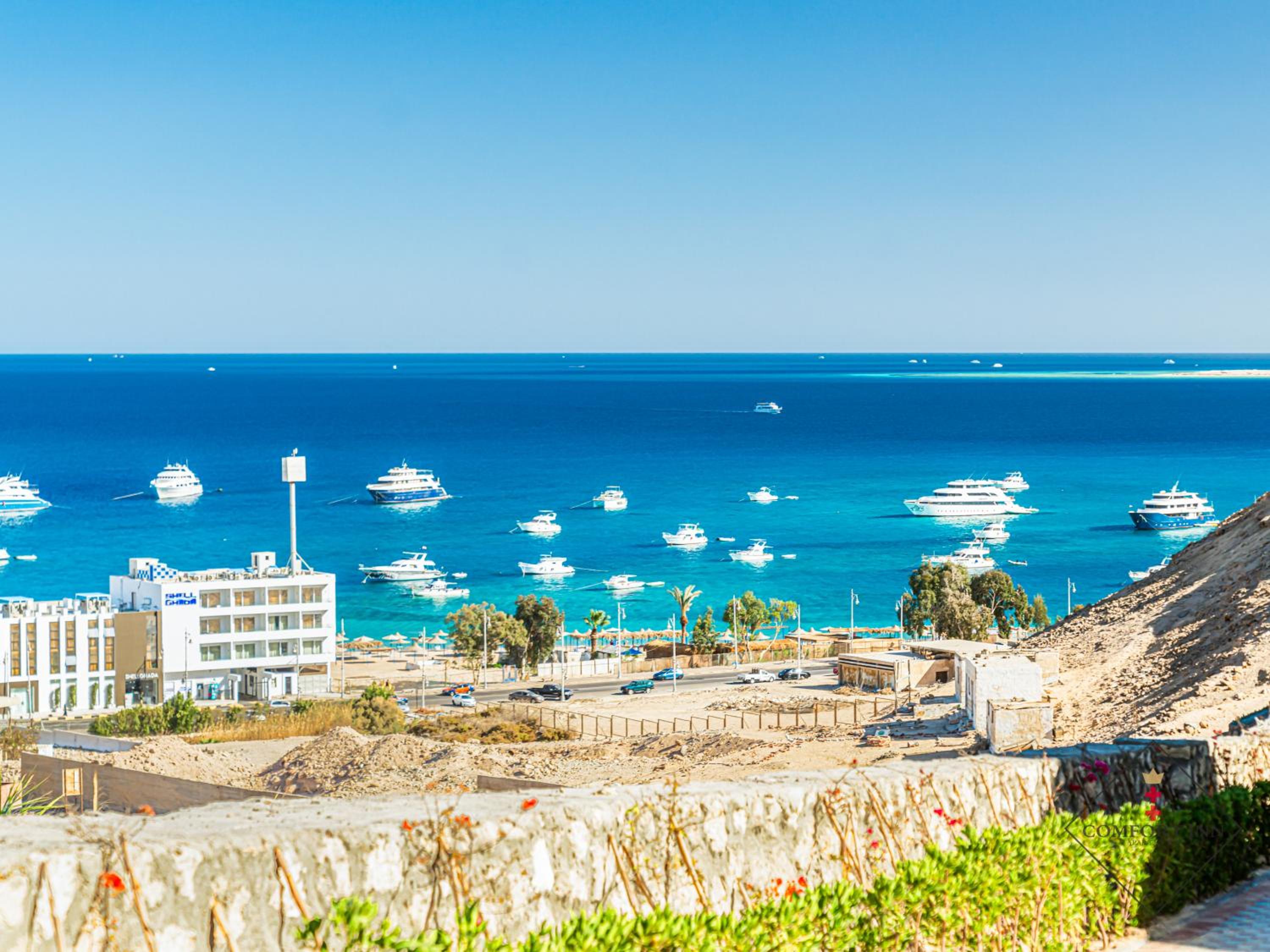 COMFORT INN APARTMENTS-Hurgada,The View