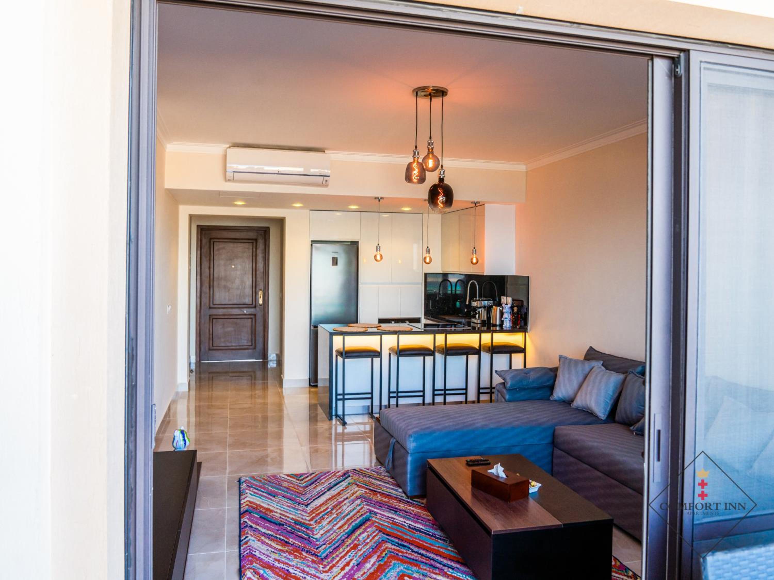 COMFORT INN APARTMENTS-Hurgada,The View