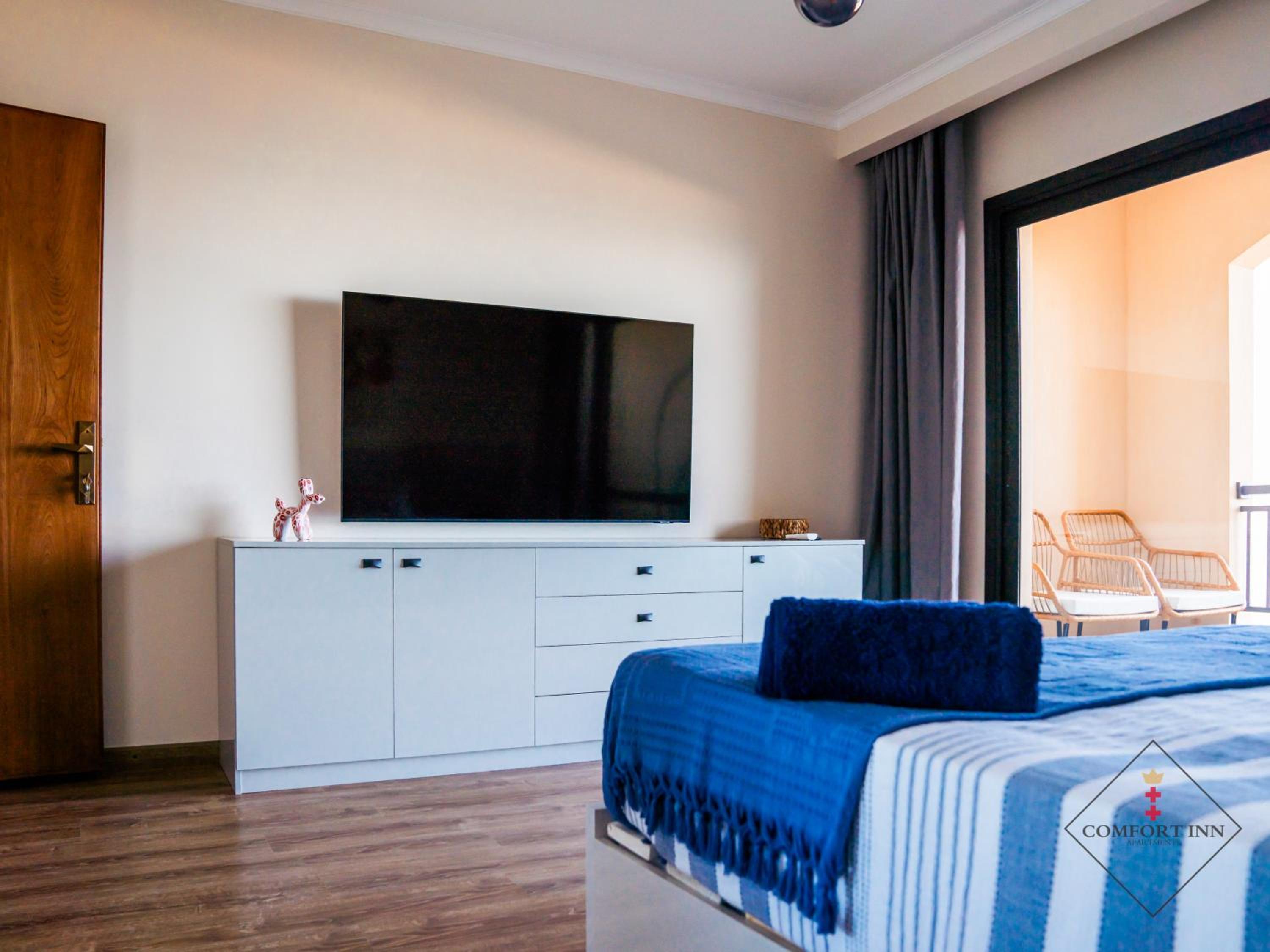 COMFORT INN APARTMENTS-Hurgada,The View