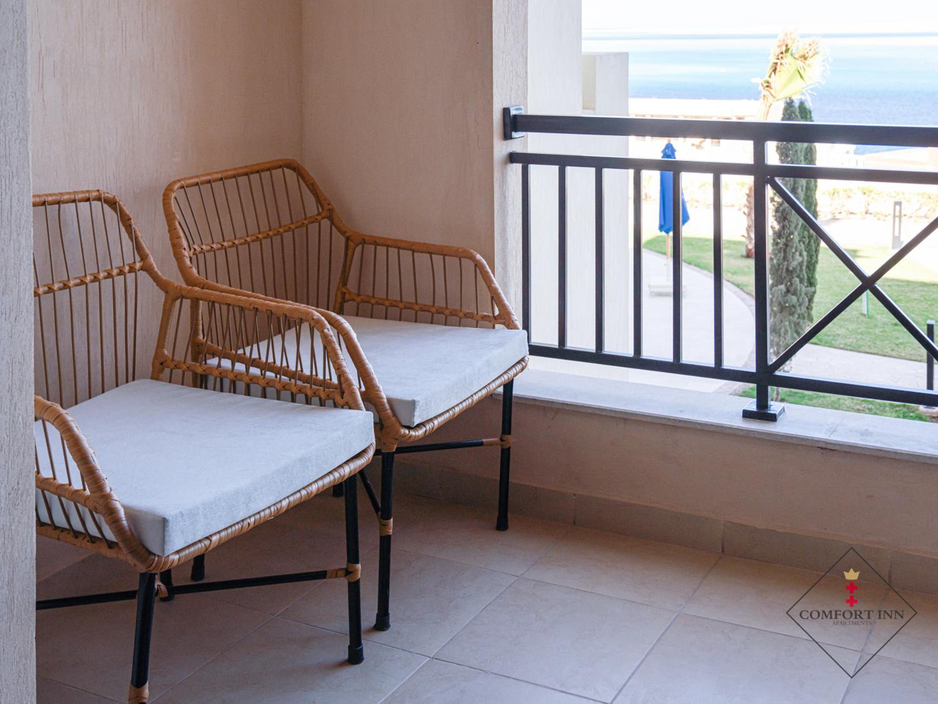 COMFORT INN APARTMENTS-Hurgada,The View